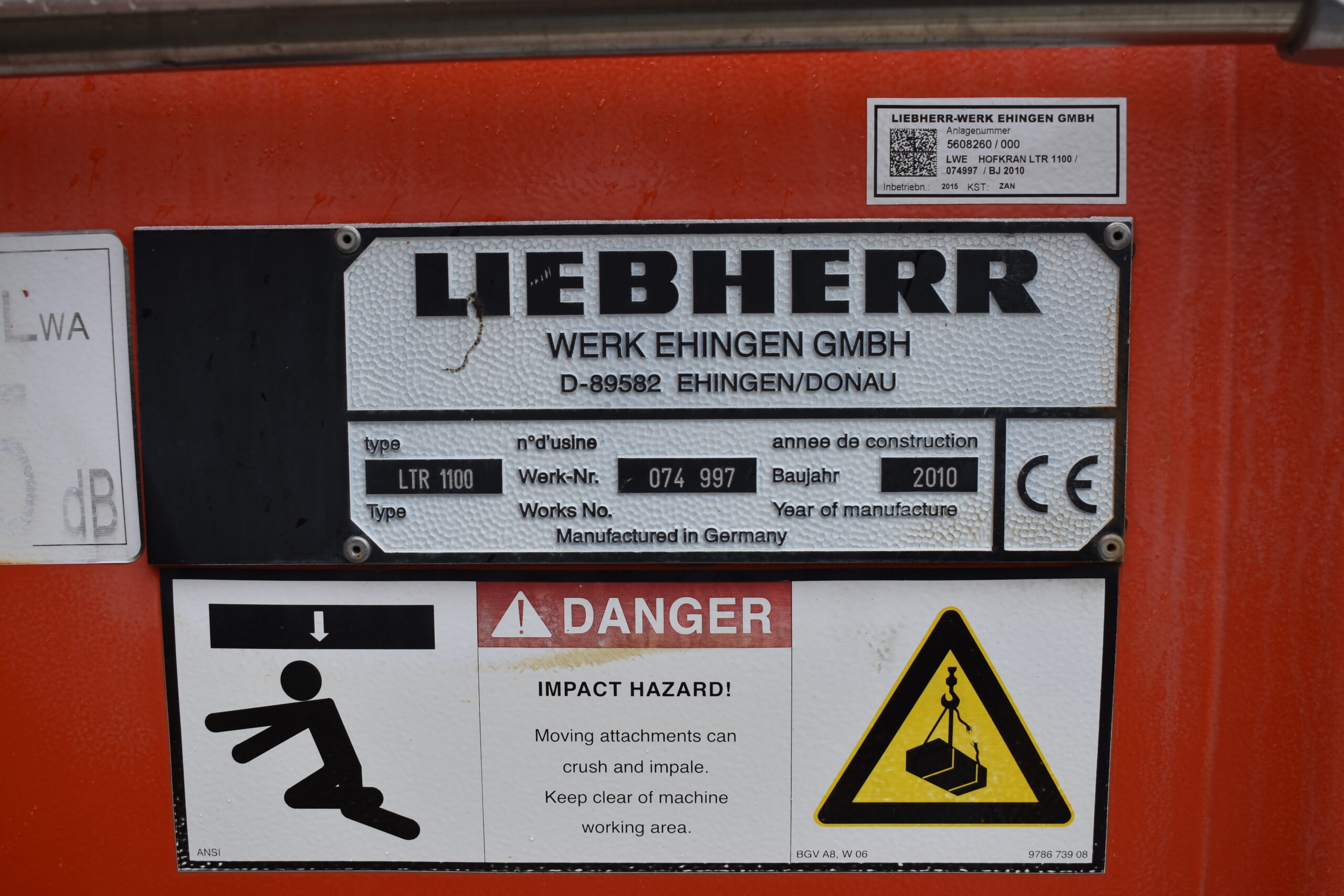 Liebherr LTR1100 074997 - Afbeelding 30