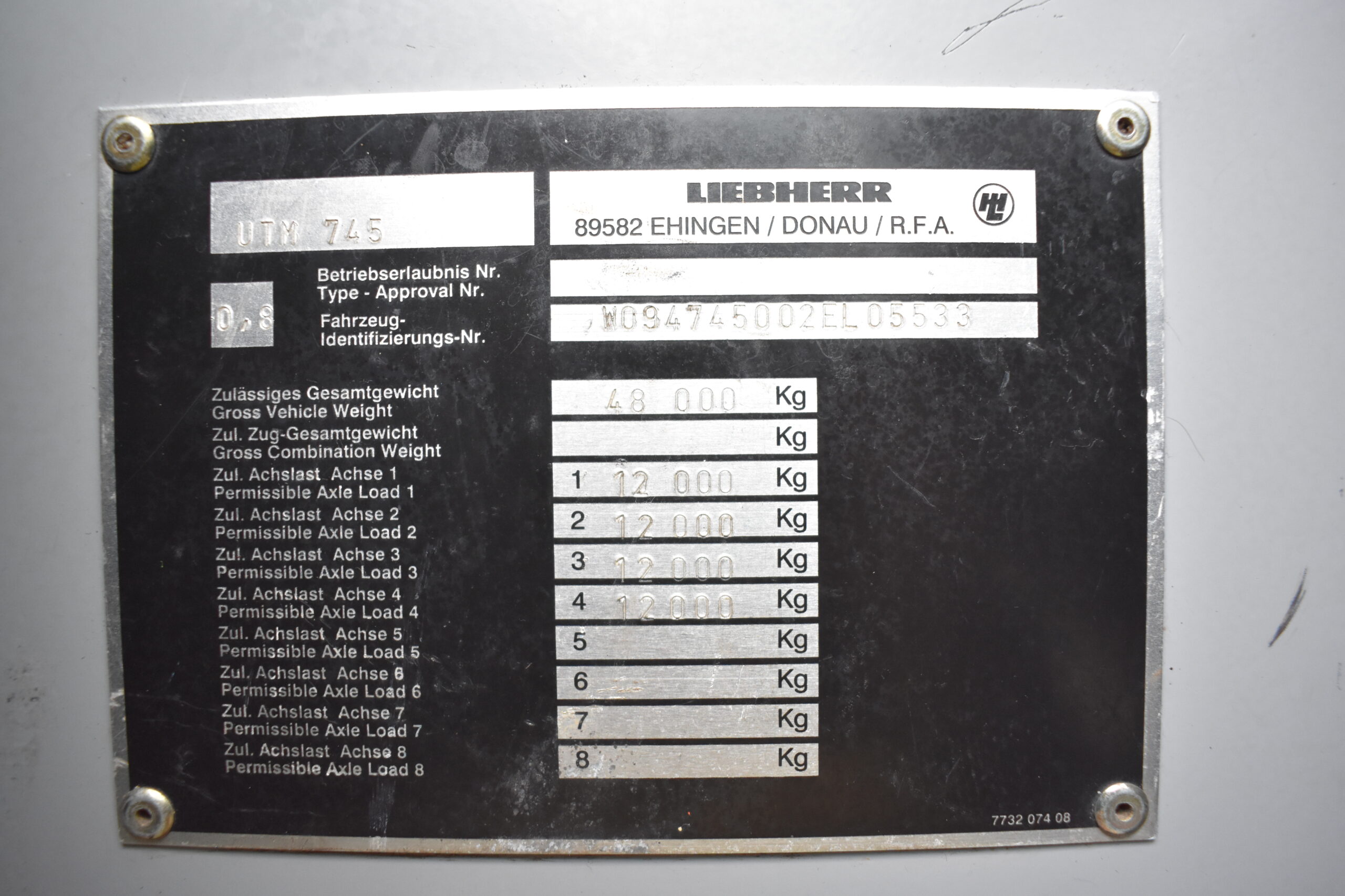 Liebherr LTM1060/2 057536 - Imagem 18