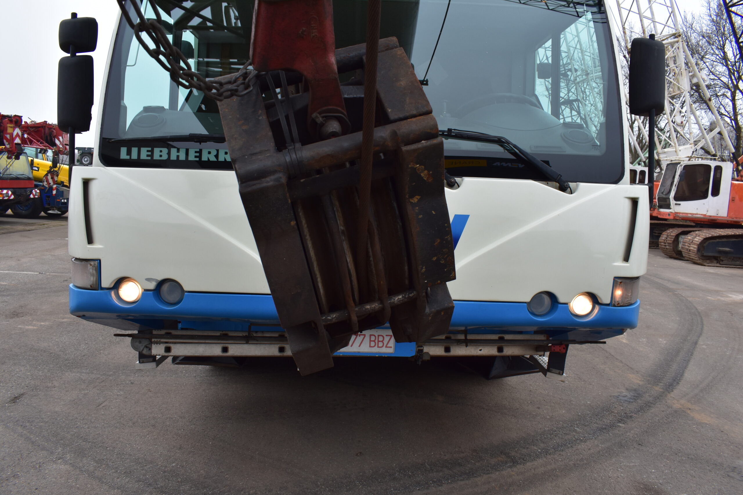 Liebherr LTM1060/2 057536 - Imagem 26