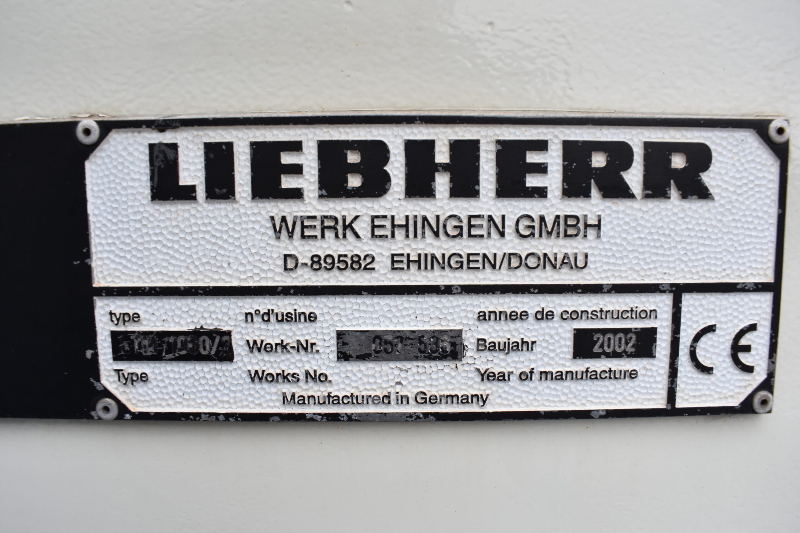 Liebherr LTM1060/2 057536 - Imagem 43
