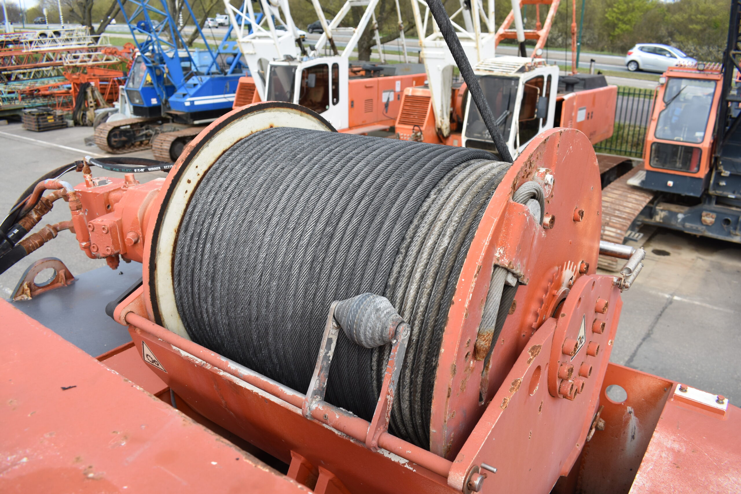 Terex A600 507505 - obrazek 17