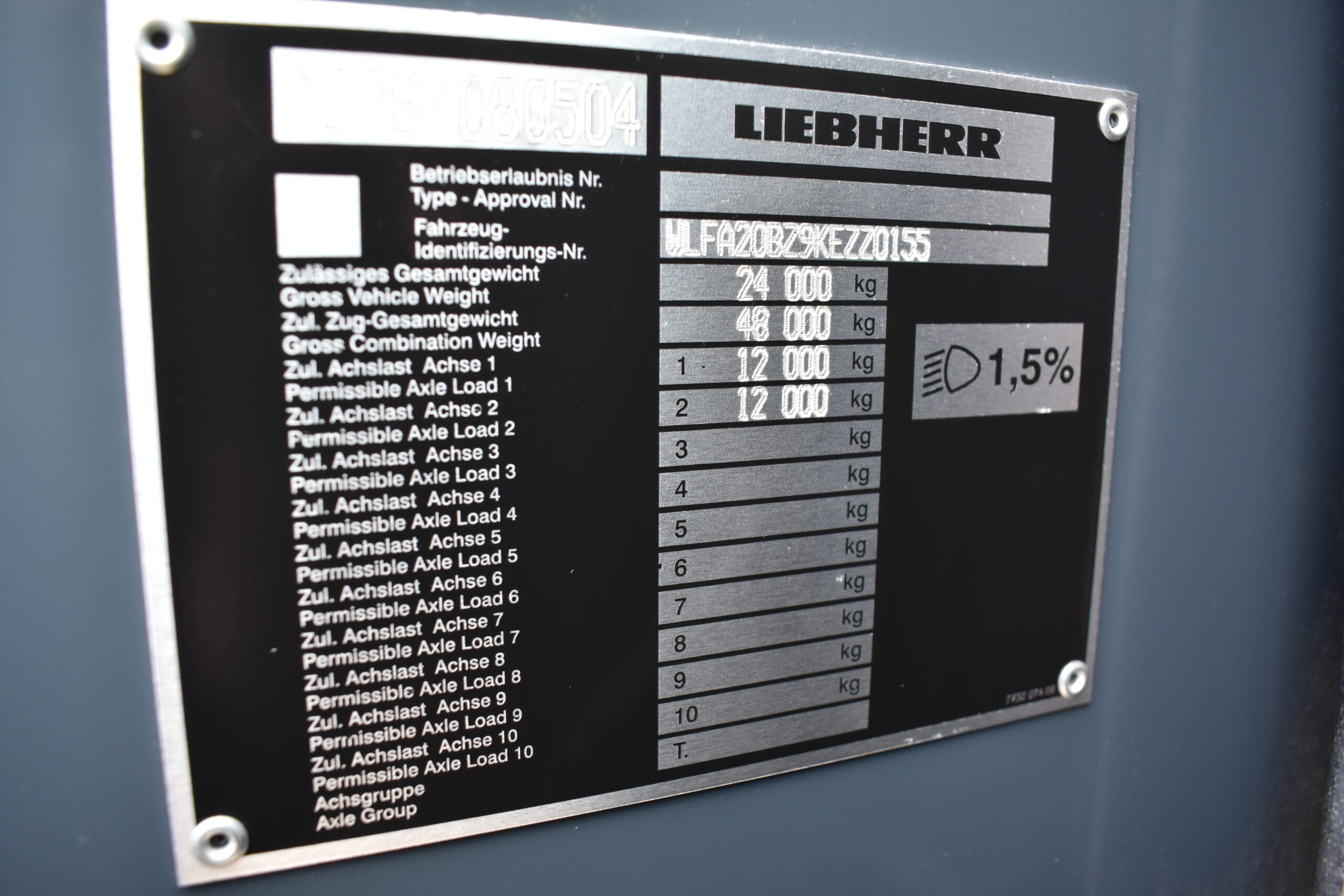Liebherr LTM1030-2.1 080504 – Image 19