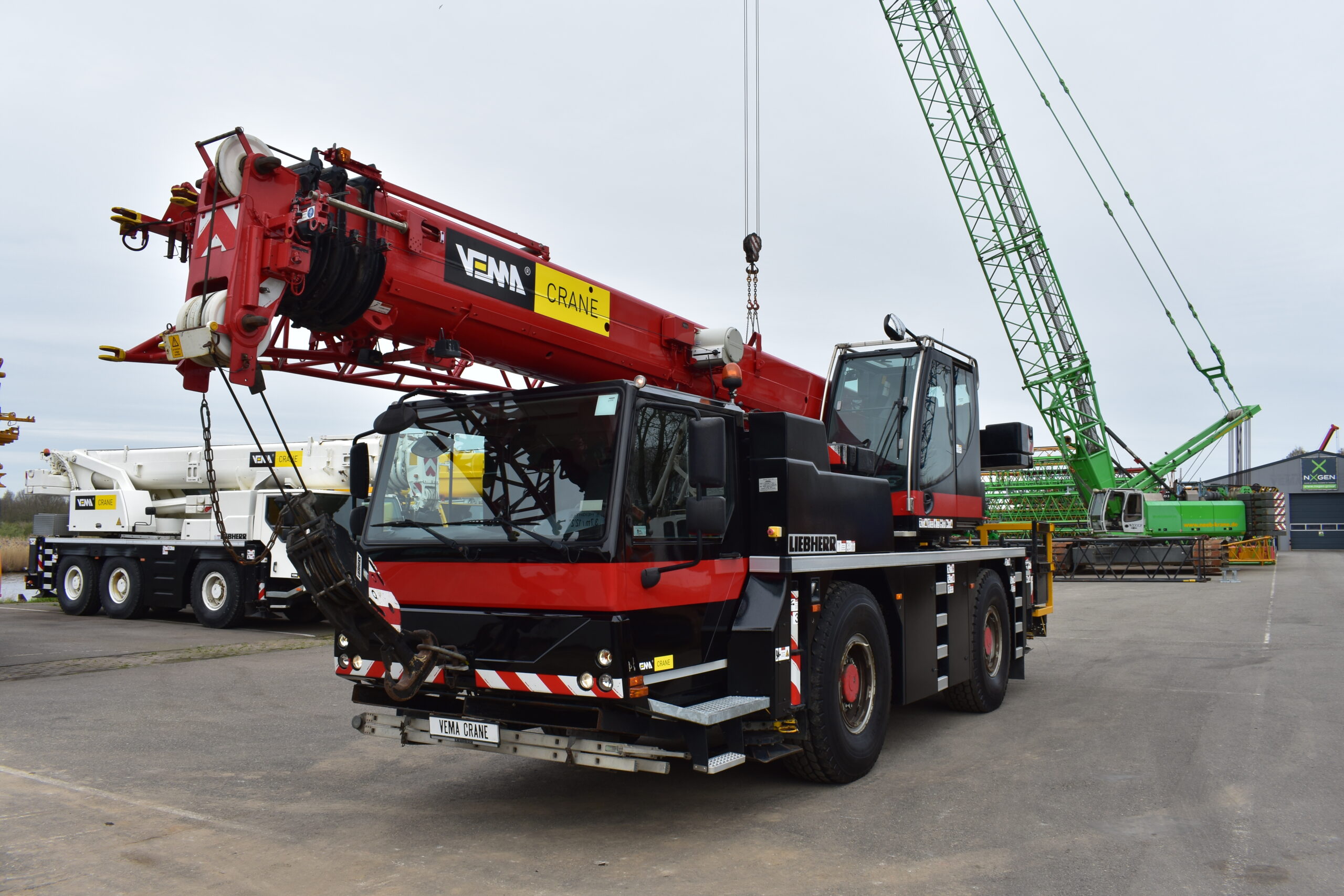 Liebherr LTM1030-2.1 080504 – Image 2