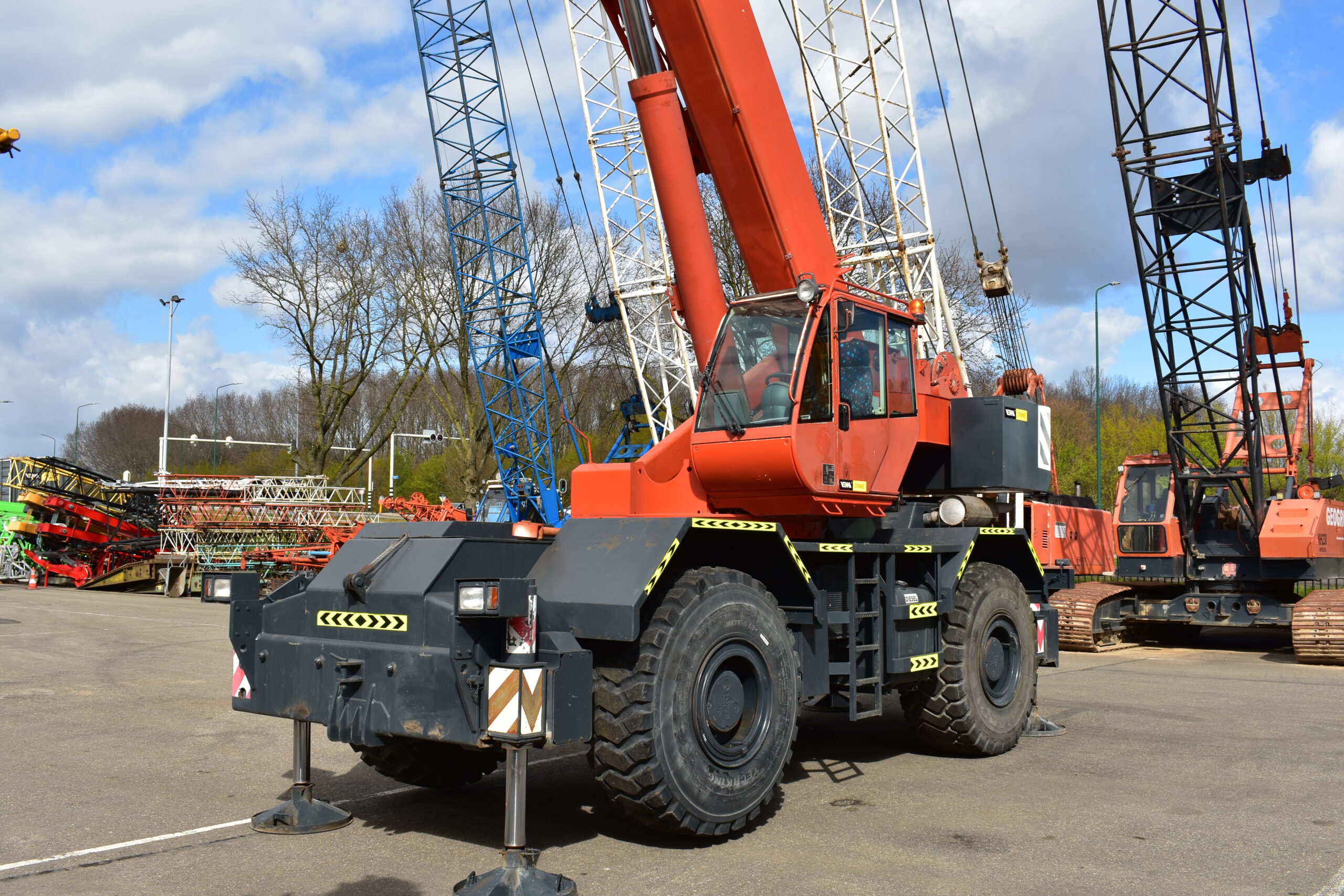 Terex A600 507505 - obrazek 2