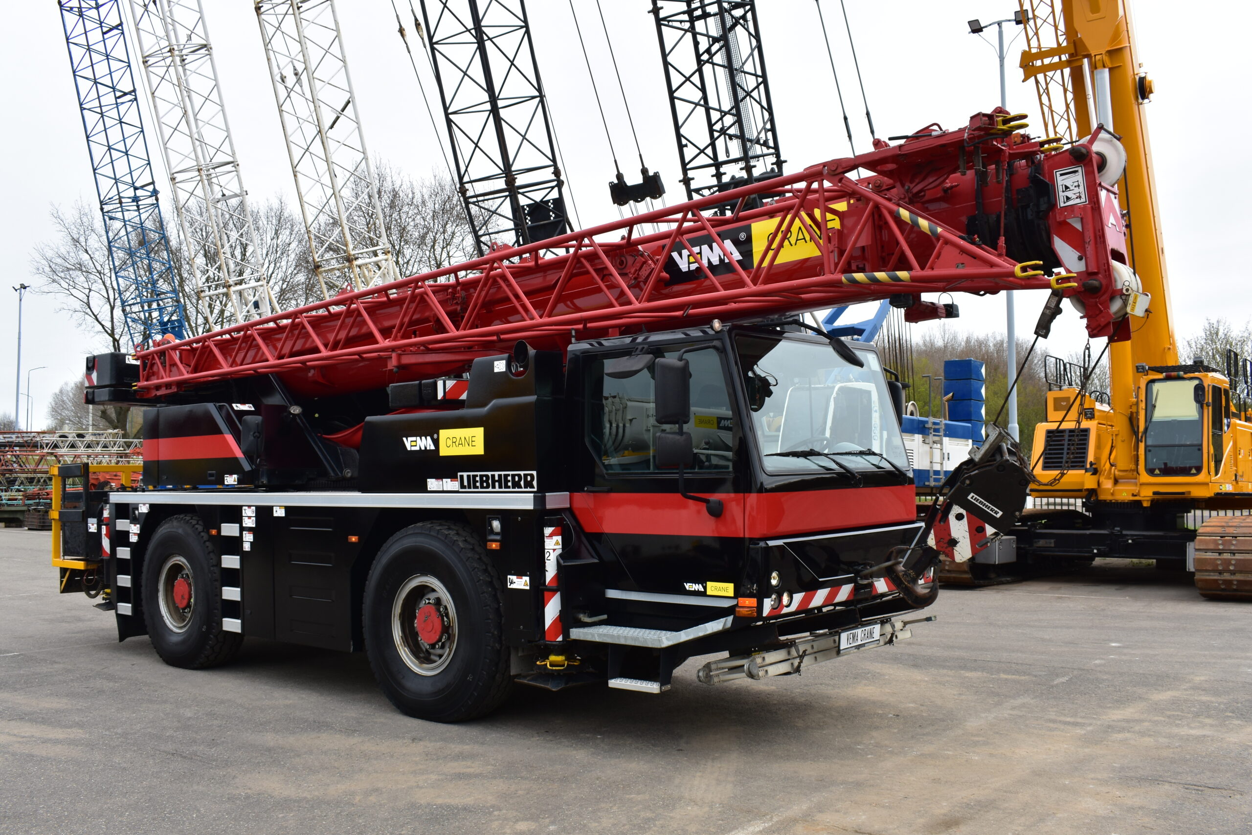 Liebherr LTM1030-2.1 080504 – Image 4