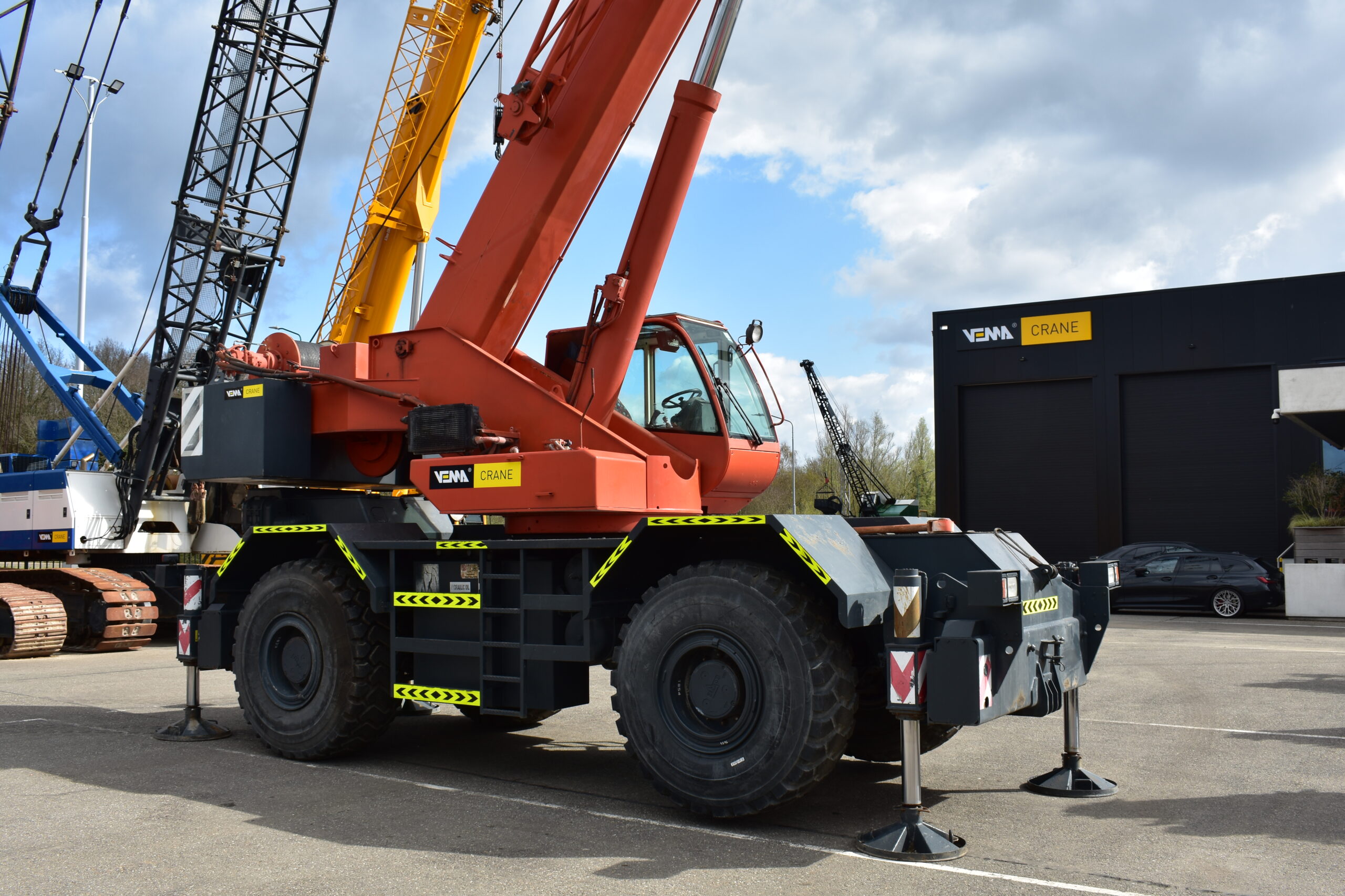 Terex A600 507505 - obrazek 4