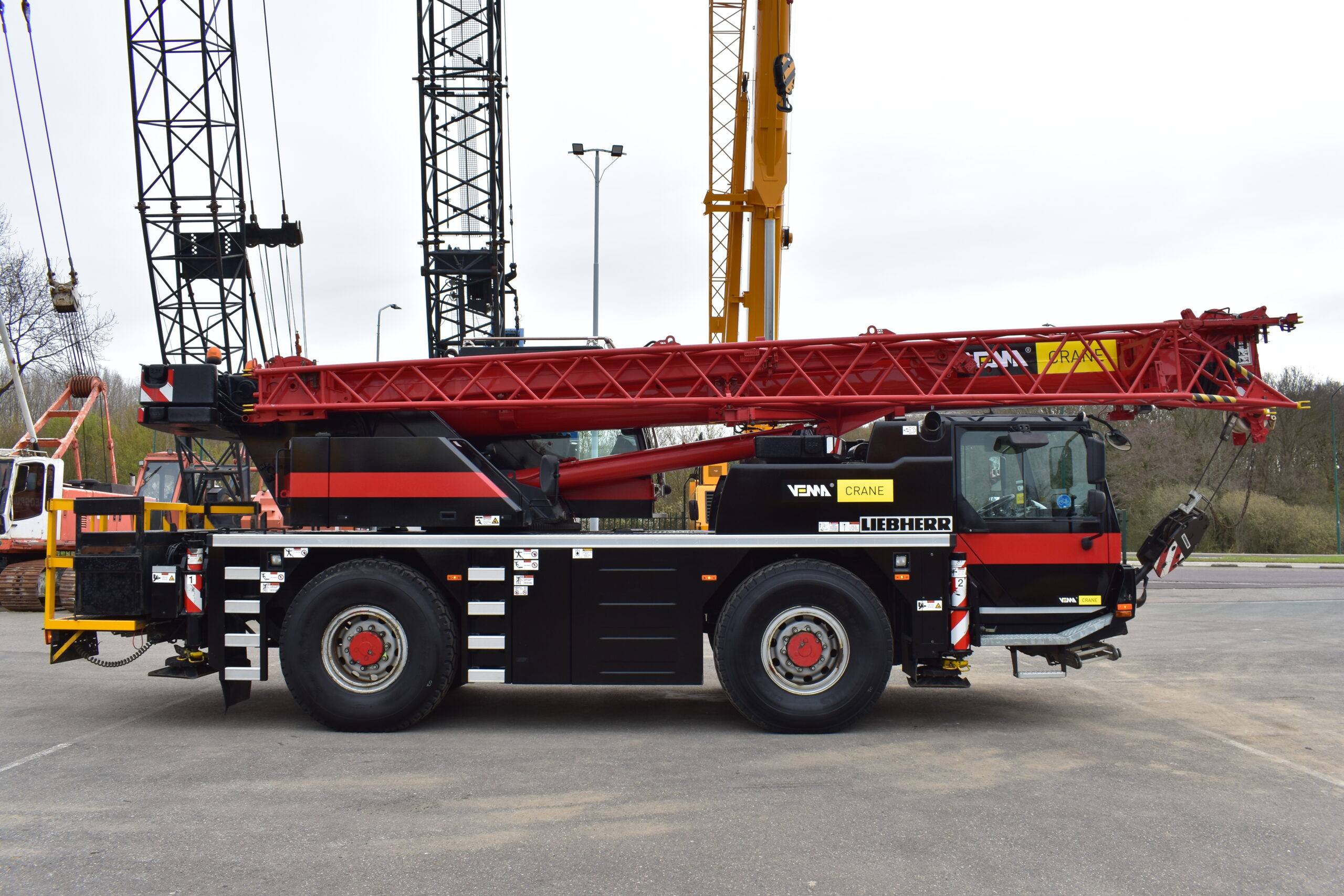 Liebherr LTM1030-2.1 080504 – Image 5