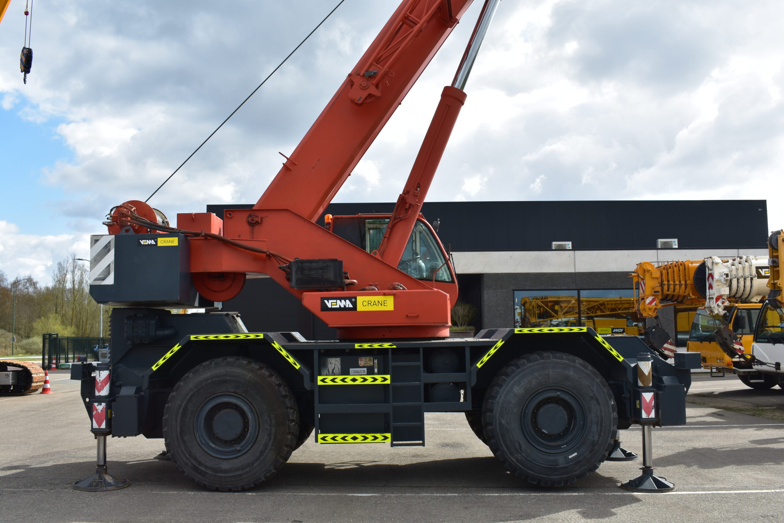 Terex A600 507505 - obrazek 5