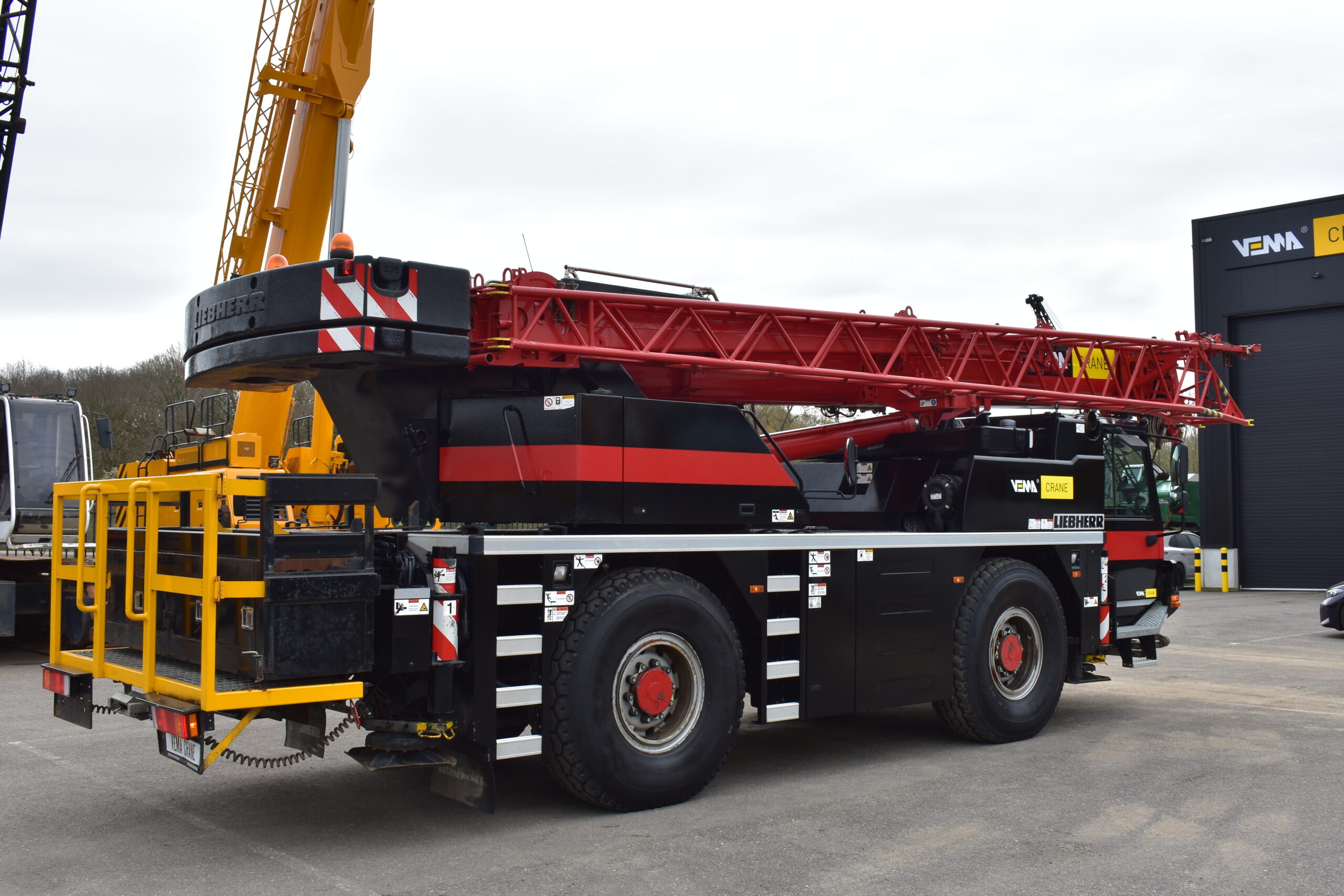 Liebherr LTM1030-2.1 080504 – Image 6