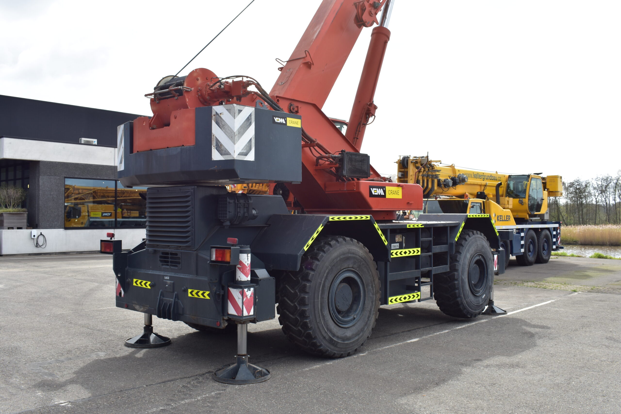 Terex A600 507505 - obrazek 6