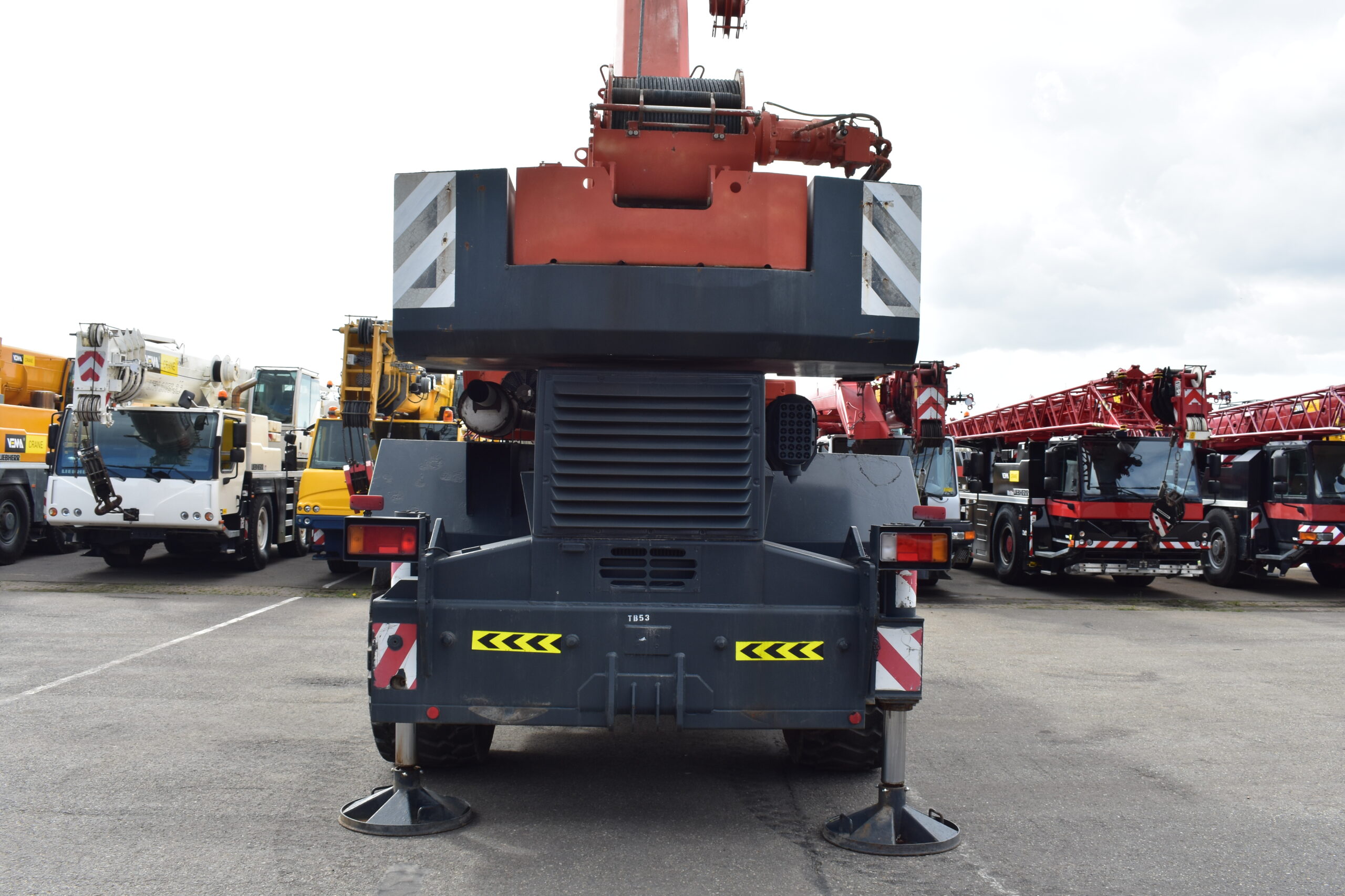 Terex A600 507505 - obrazek 7