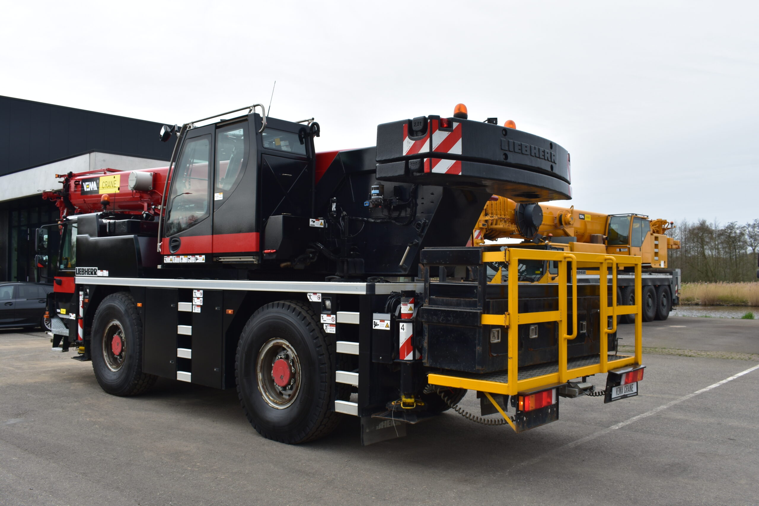 Liebherr LTM1030-2.1 080504 – Image 8