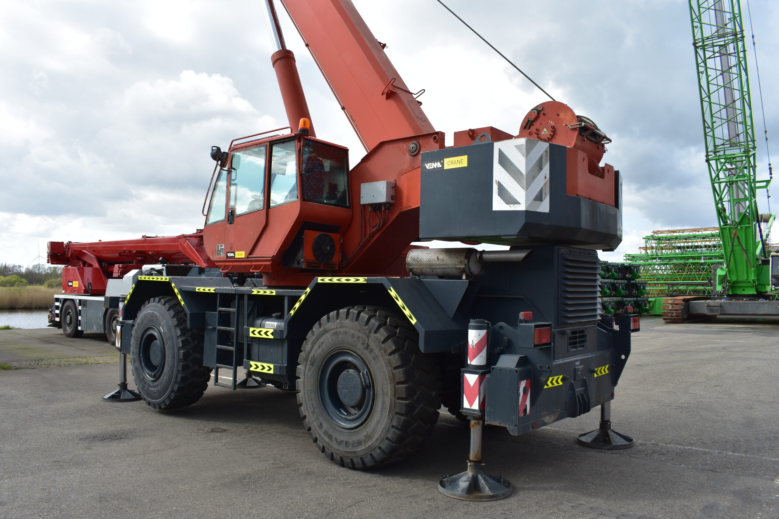 Terex A600 507505 - obrazek 8