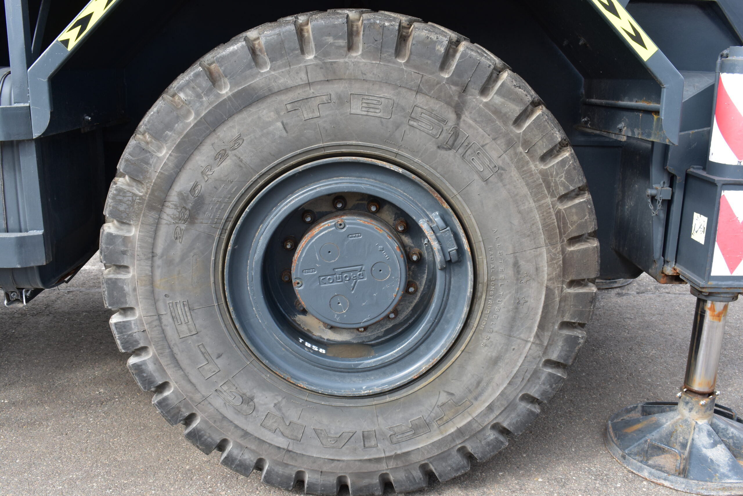 Terex A600 507505 - obrazek 11