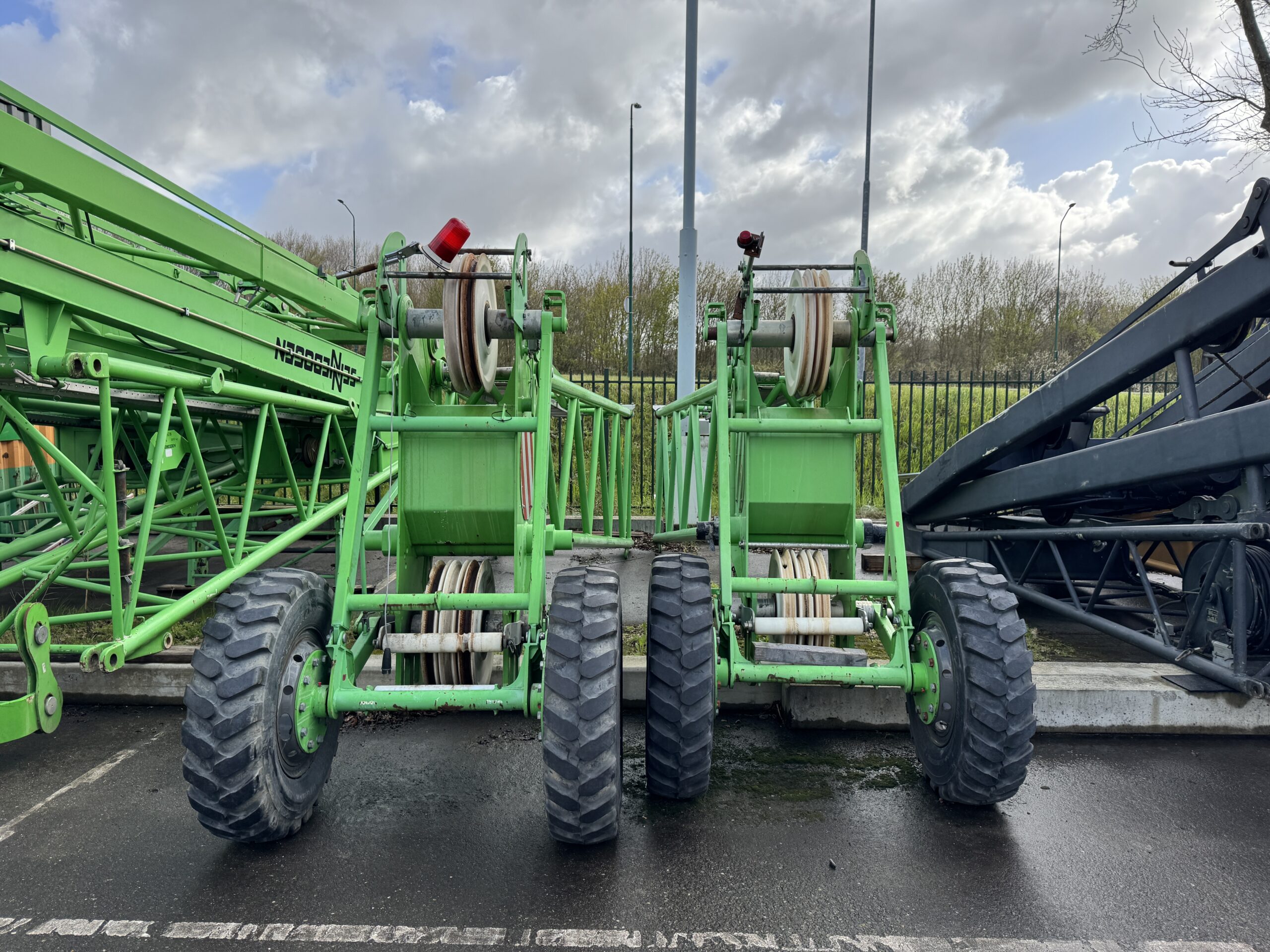 Sennebogen luffing jib - type 1608 - Imagen 2