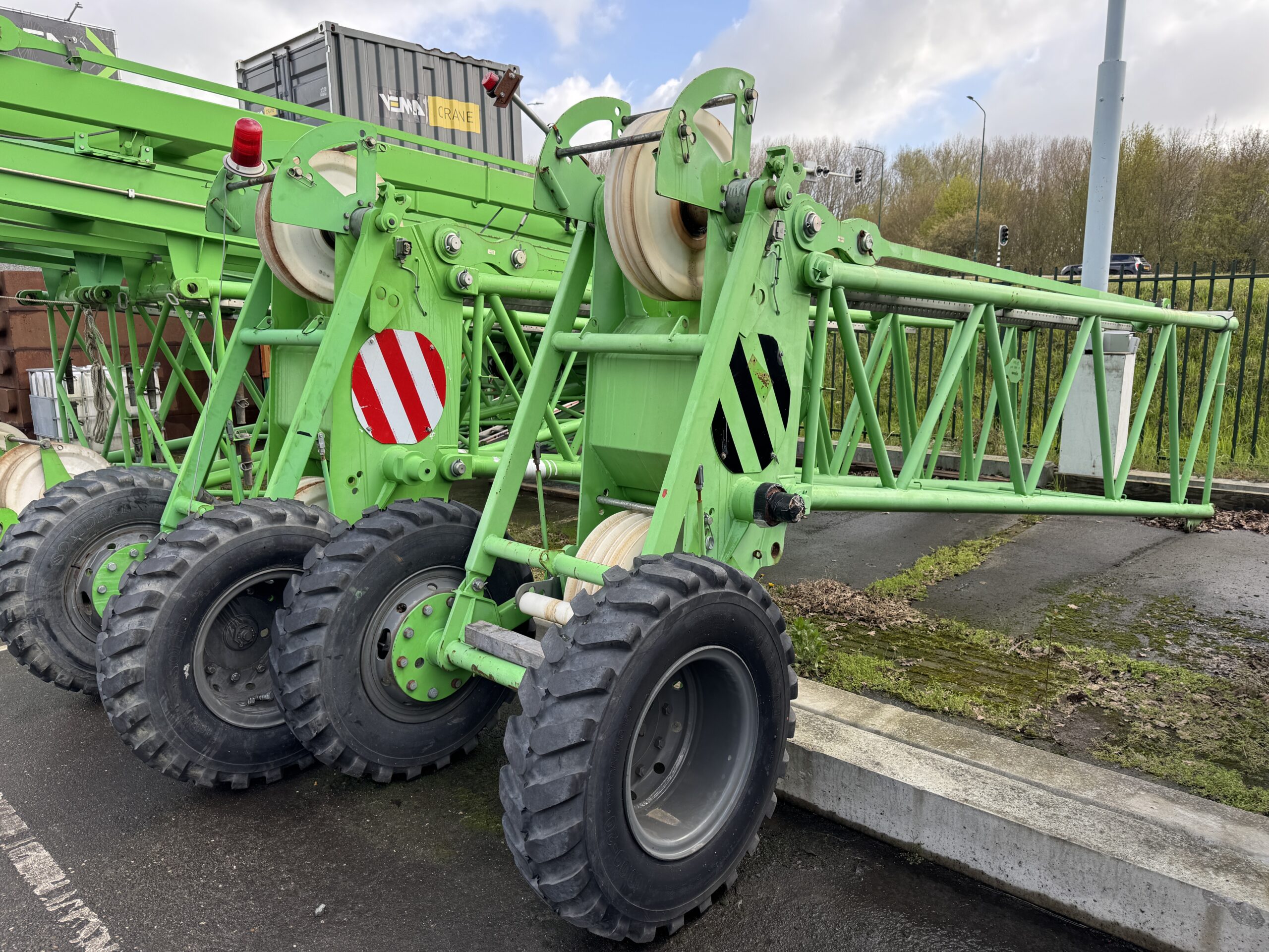 Sennebogen luffing jib - type 1608 - Imagen 3