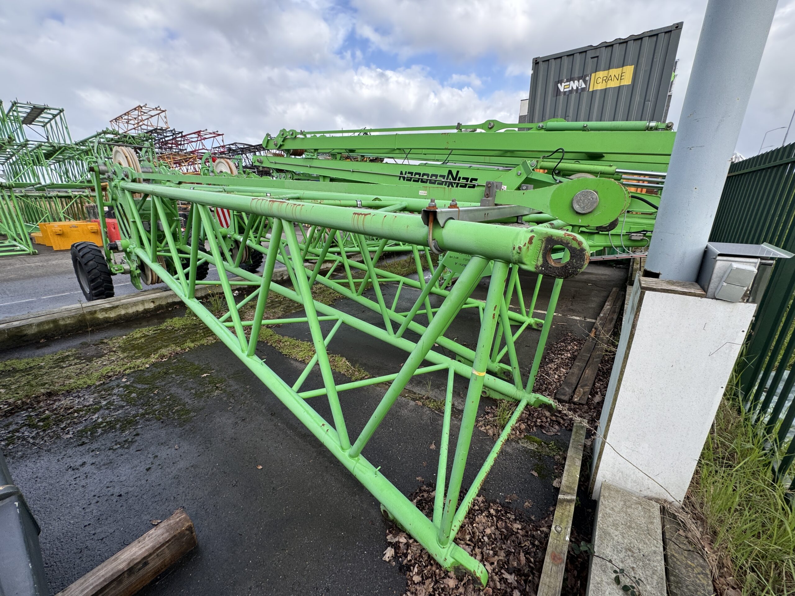 Sennebogen luffing jib - type 1608 - Imagen 4