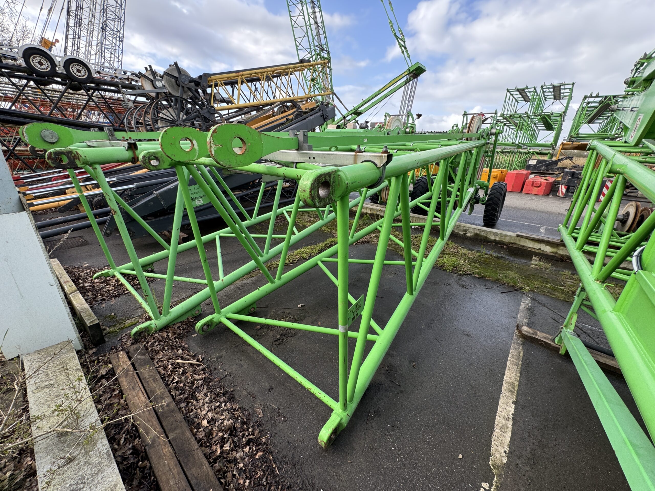 Sennebogen luffing jib - type 1608 - Imagen 5