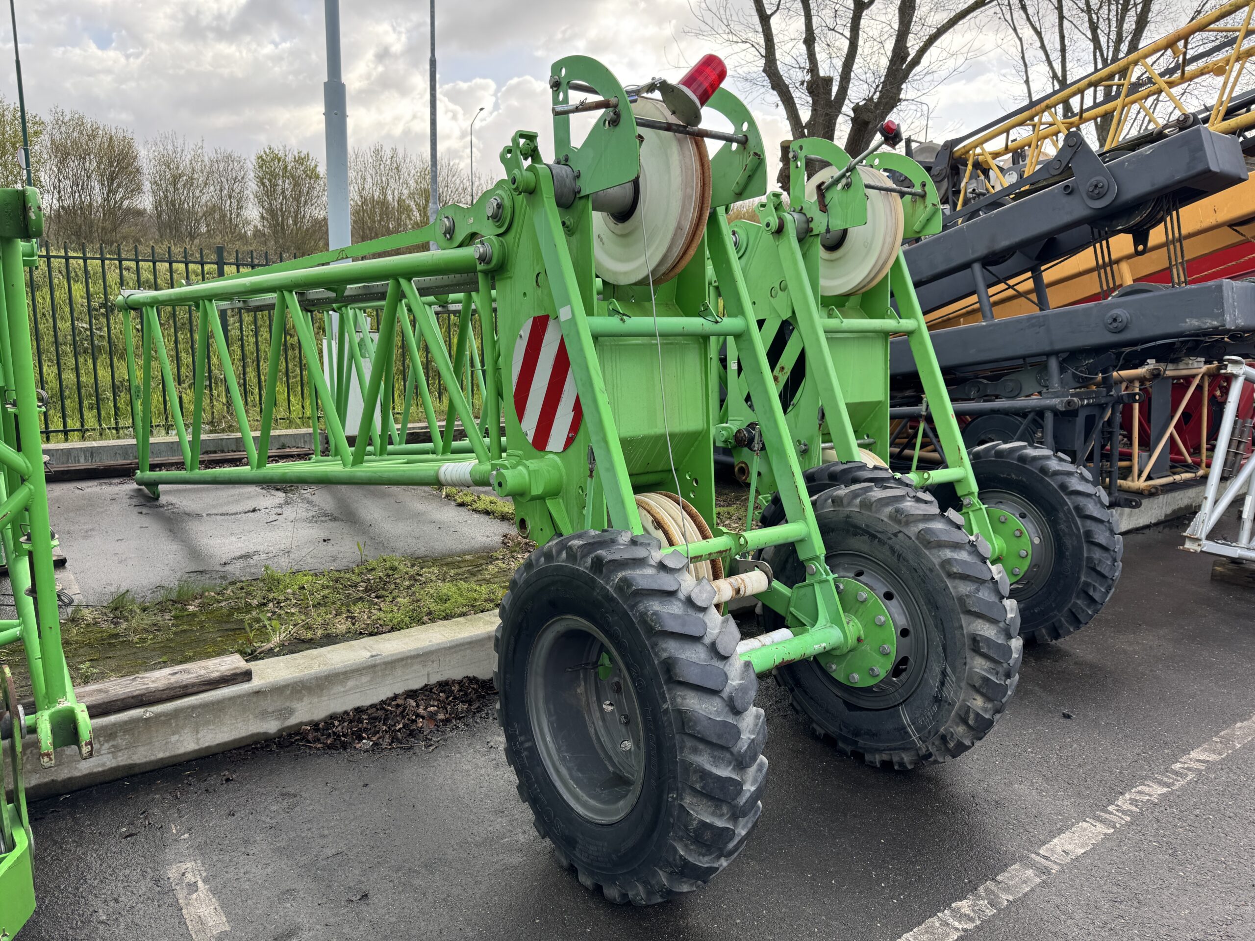 Sennebogen luffing jib - type 1608 - Imagen 6