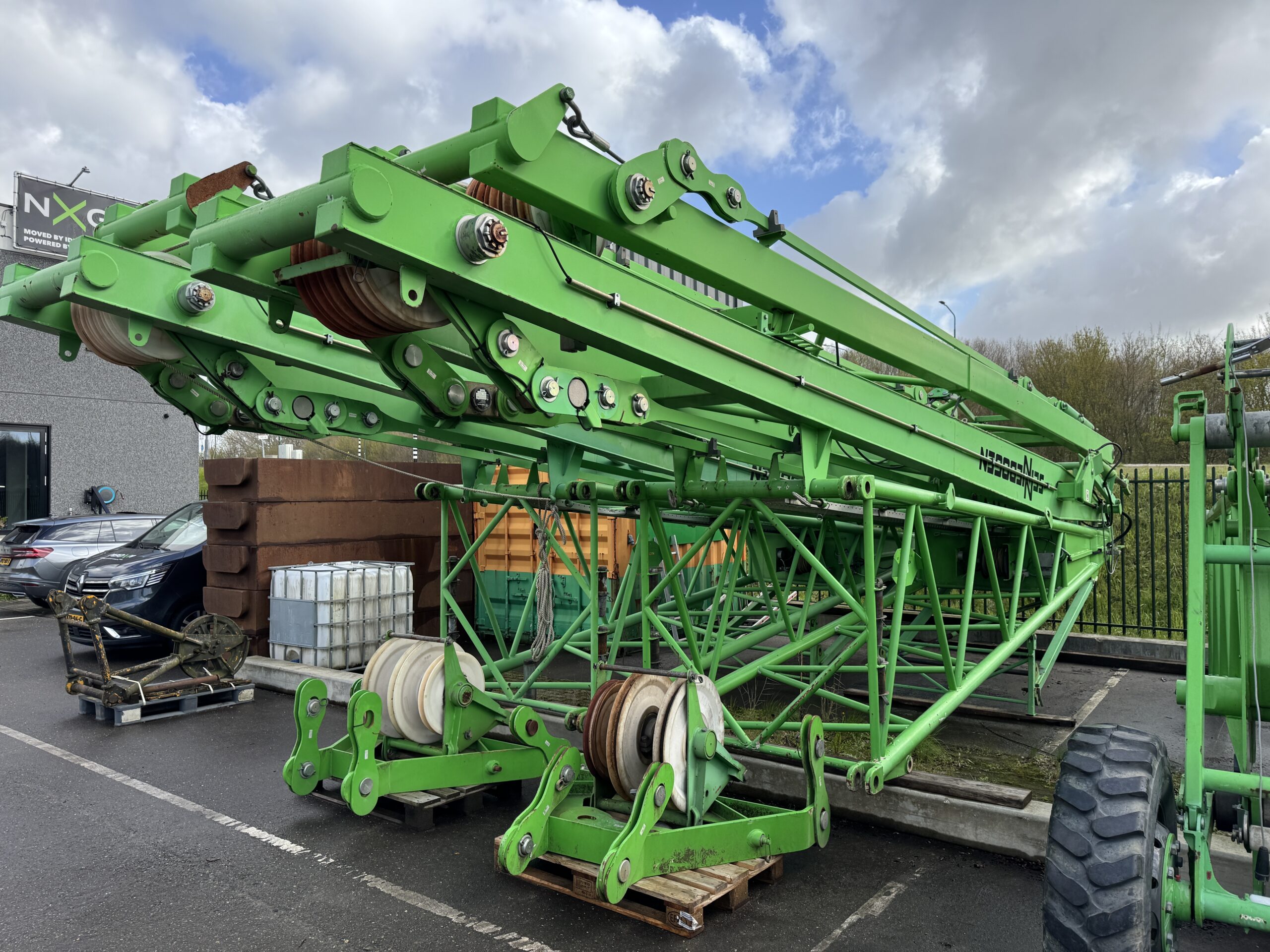 Sennebogen luffing jib - type 1608 - Imagen 7