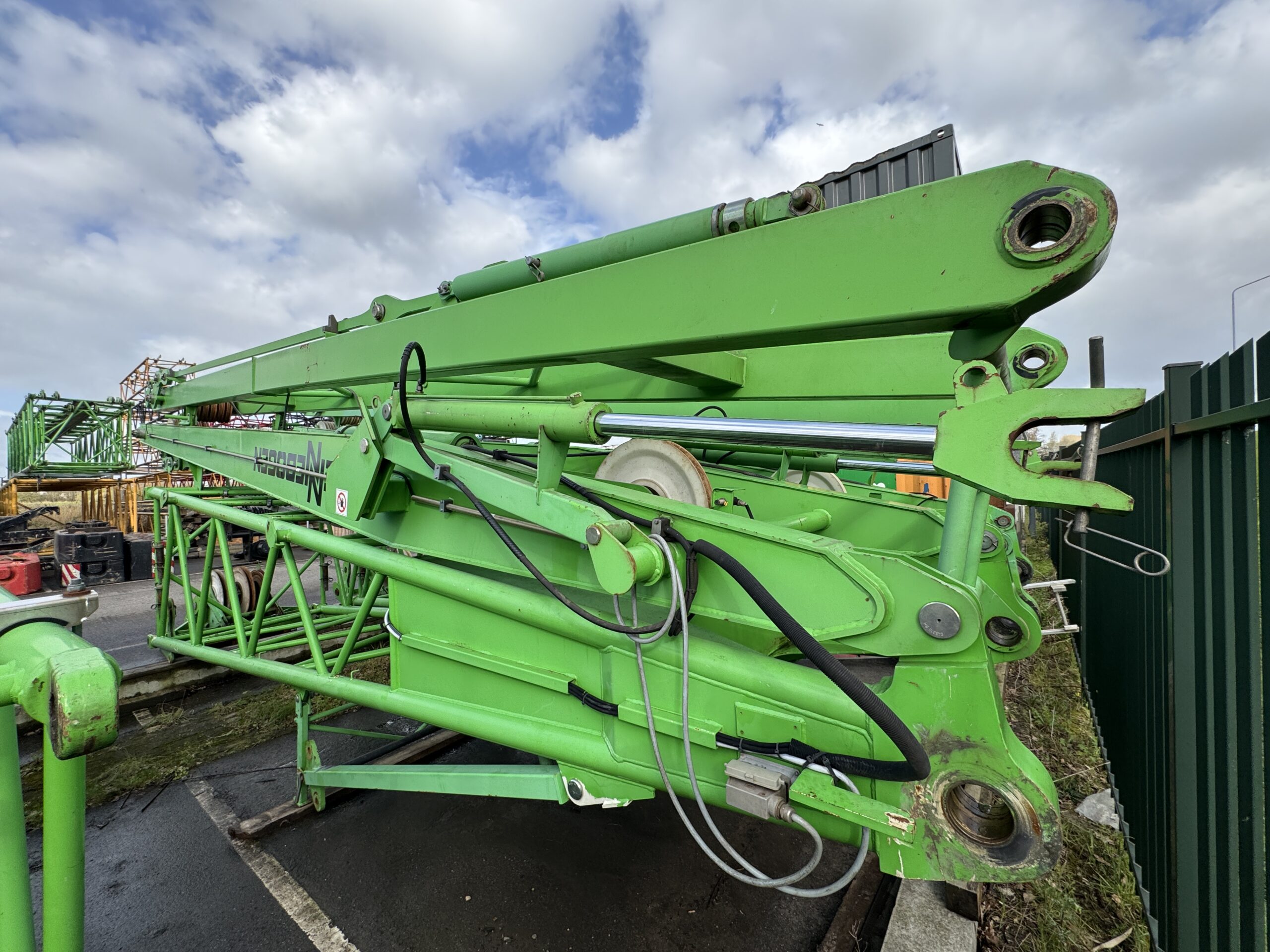 Sennebogen luffing jib - type 1608 - Imagen 8