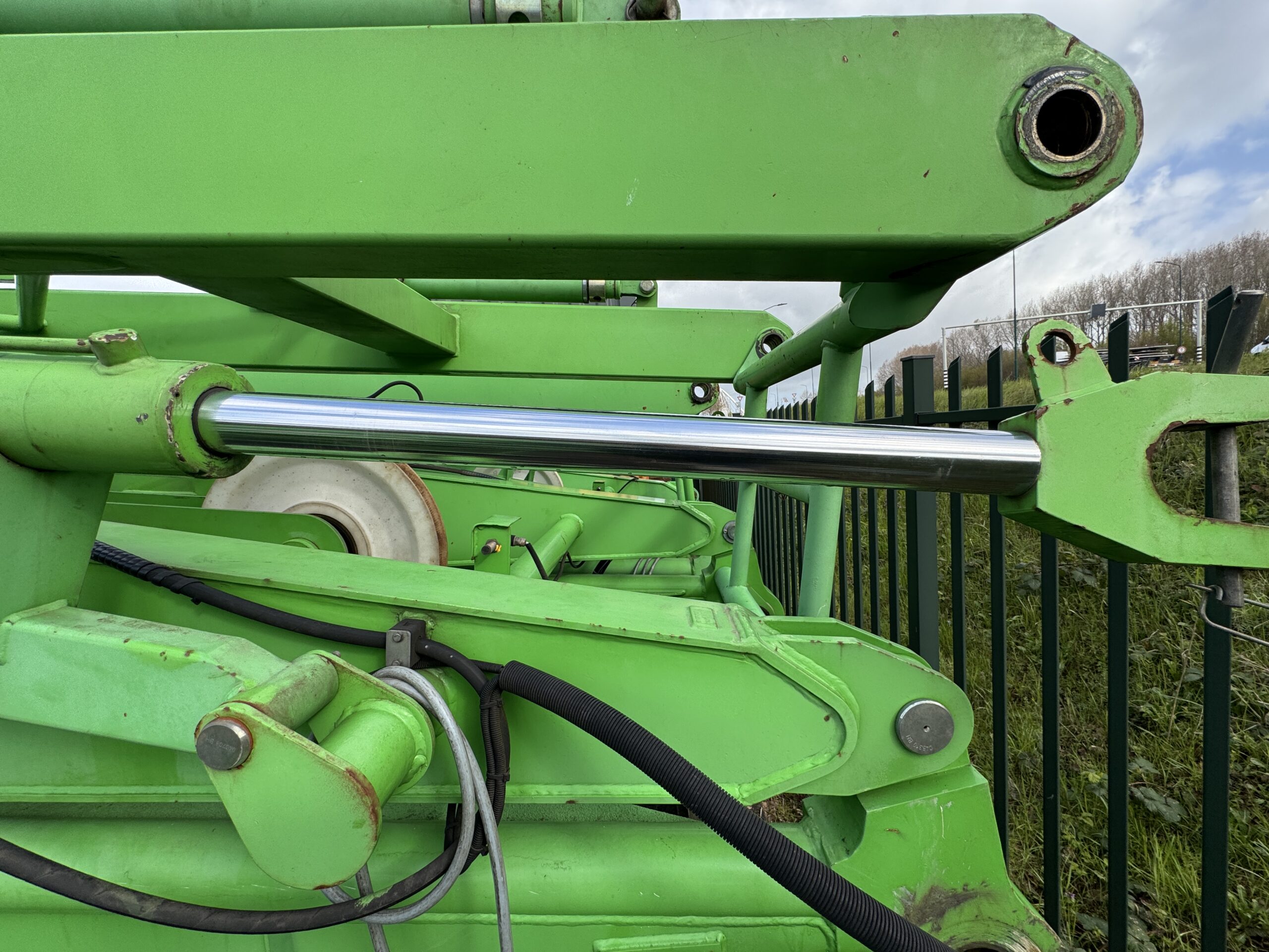 Sennebogen luffing jib - type 1608 - Imagen 9