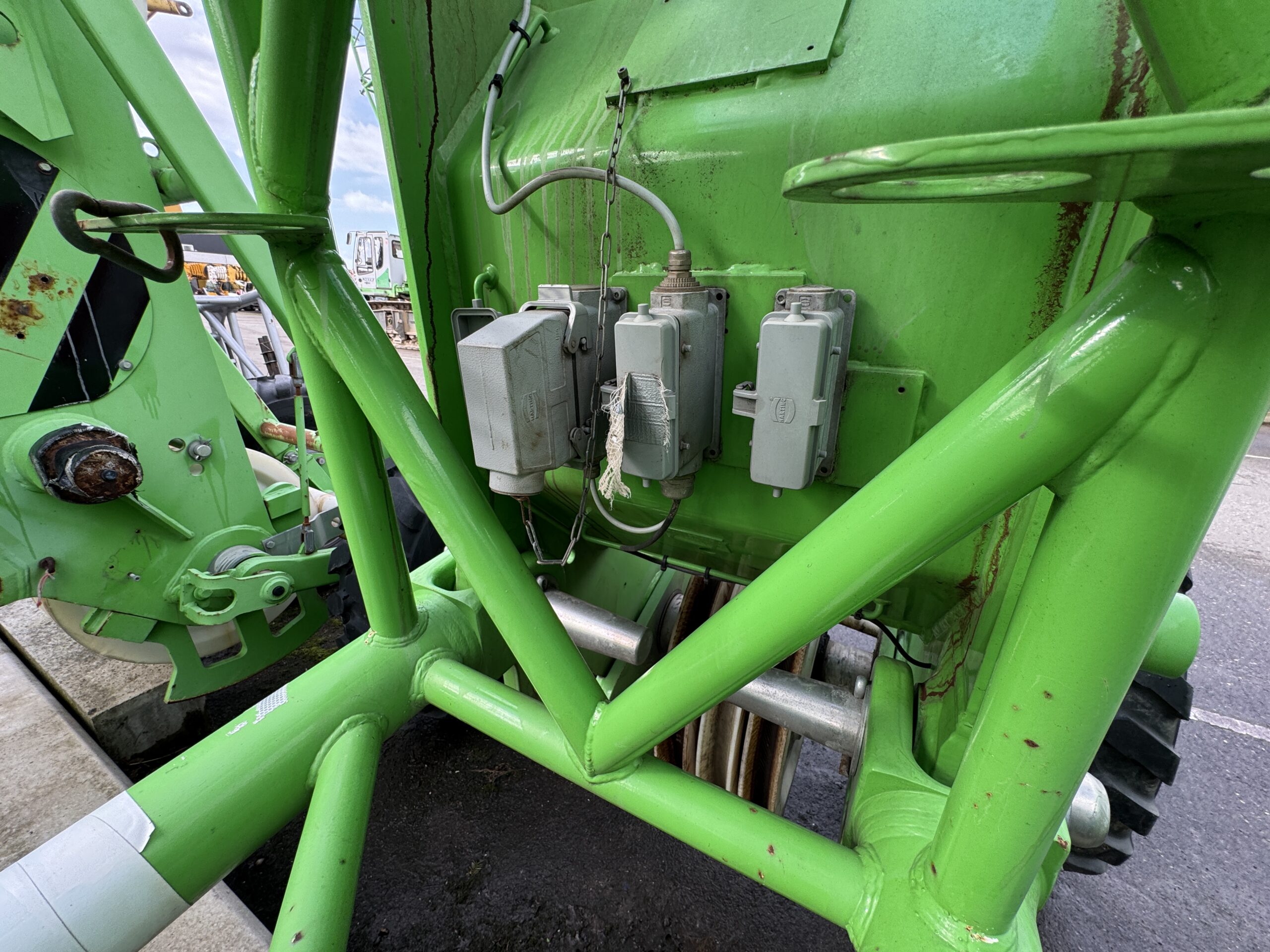 Sennebogen luffing jib - type 1608 - Imagen 10