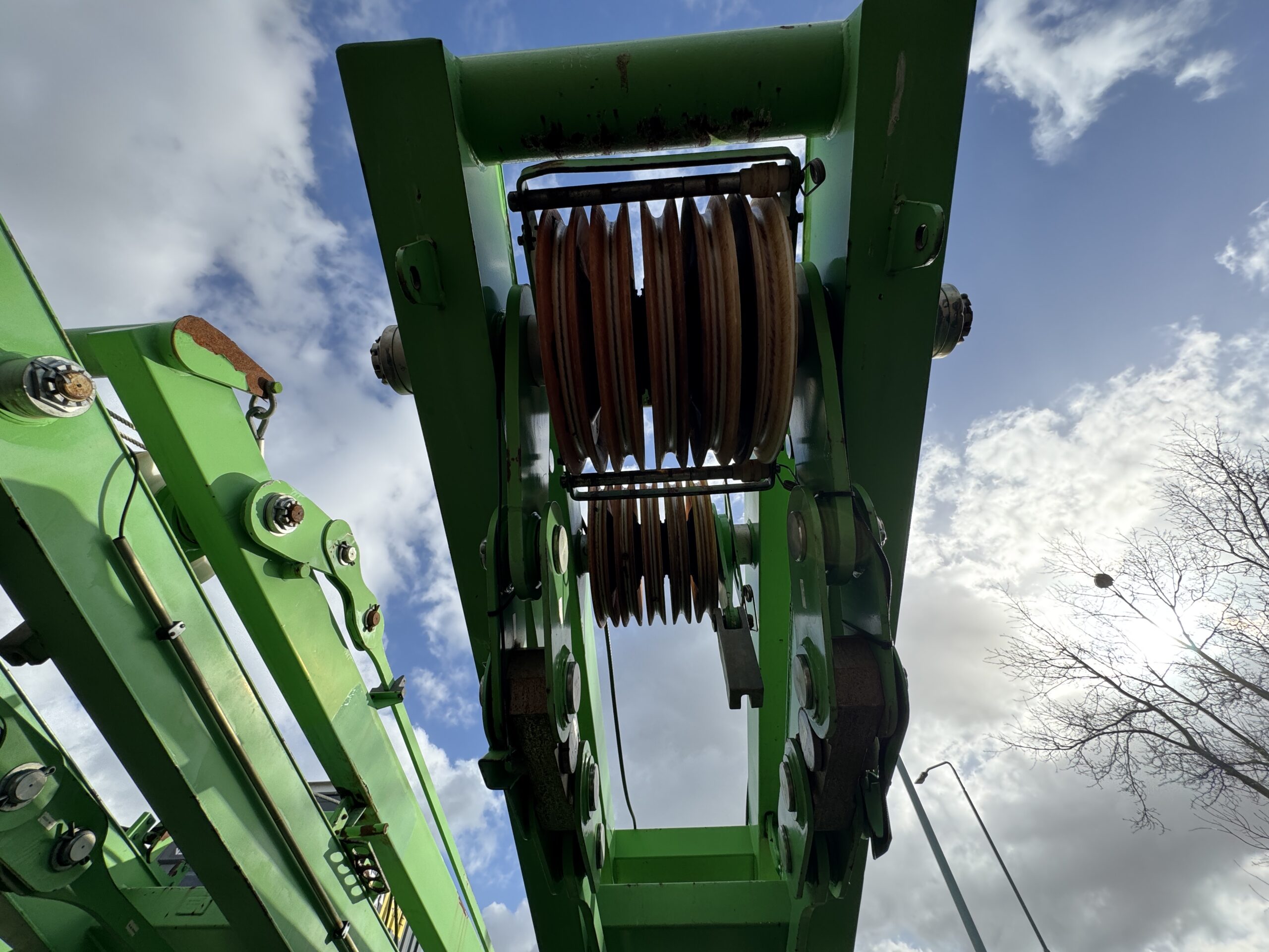 Sennebogen luffing jib - type 1608 - Imagen 11