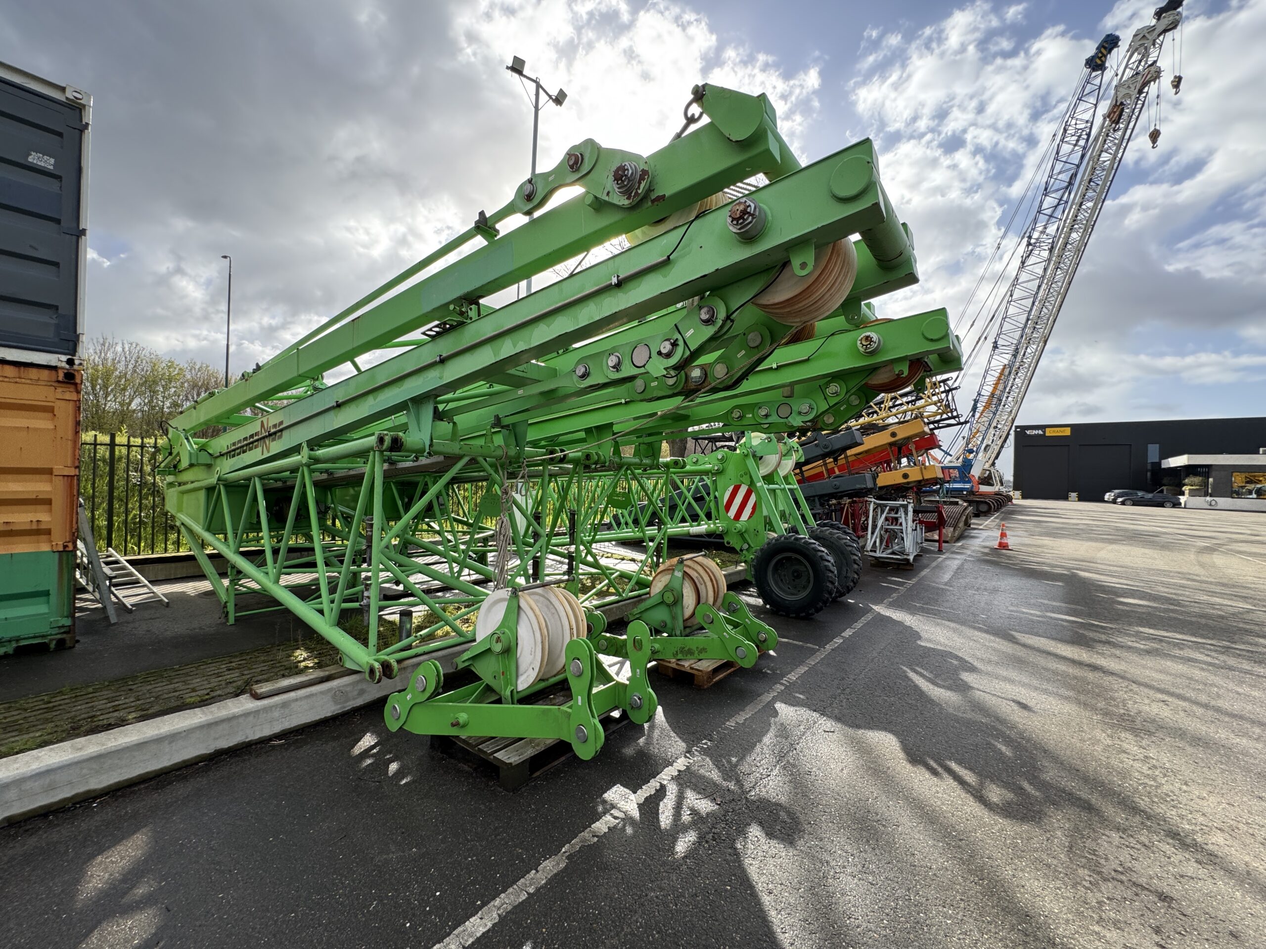 Sennebogen luffing jib - type 1608 - Imagen 12