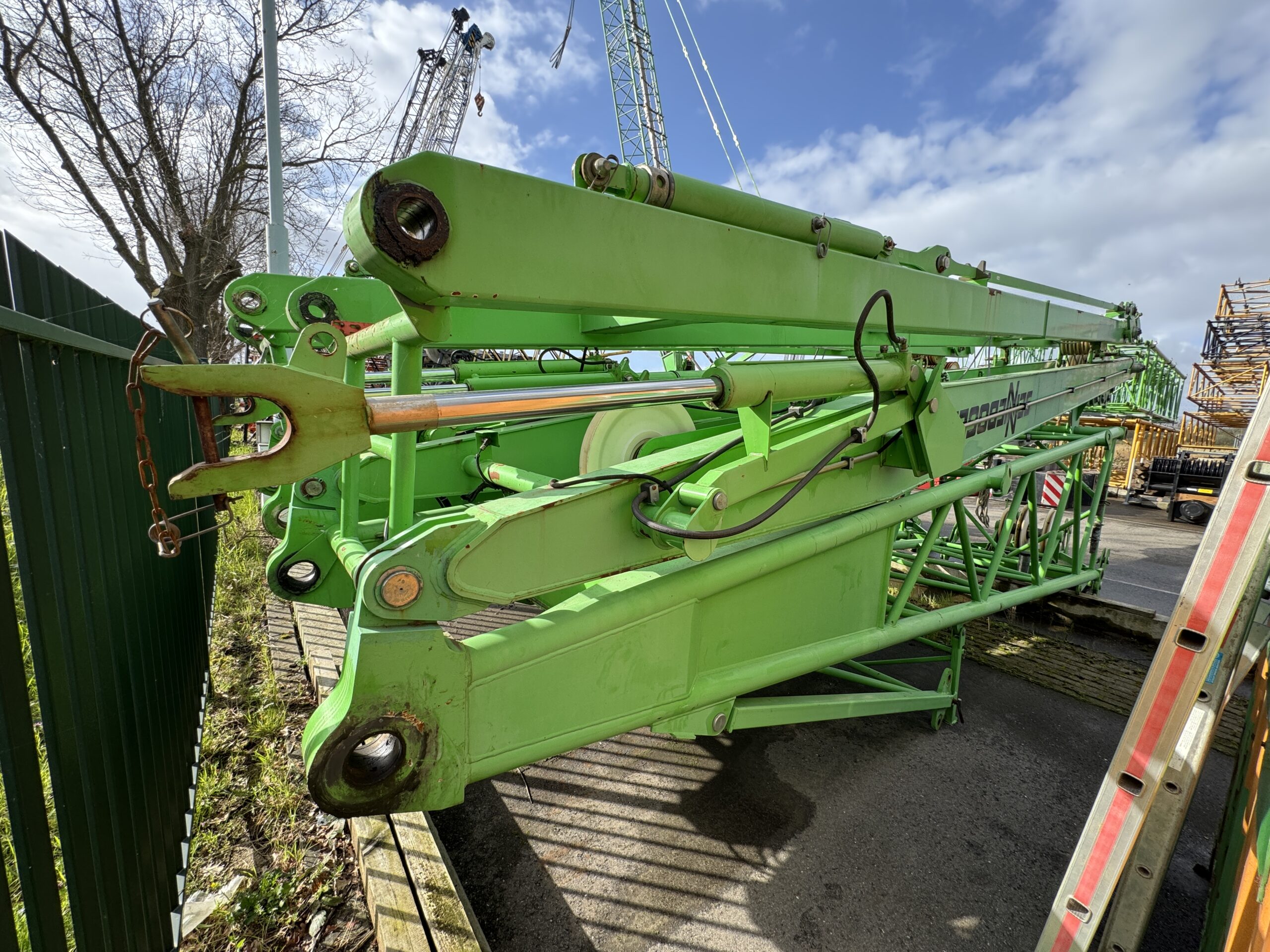 Sennebogen luffing jib - type 1608 - Imagen 14