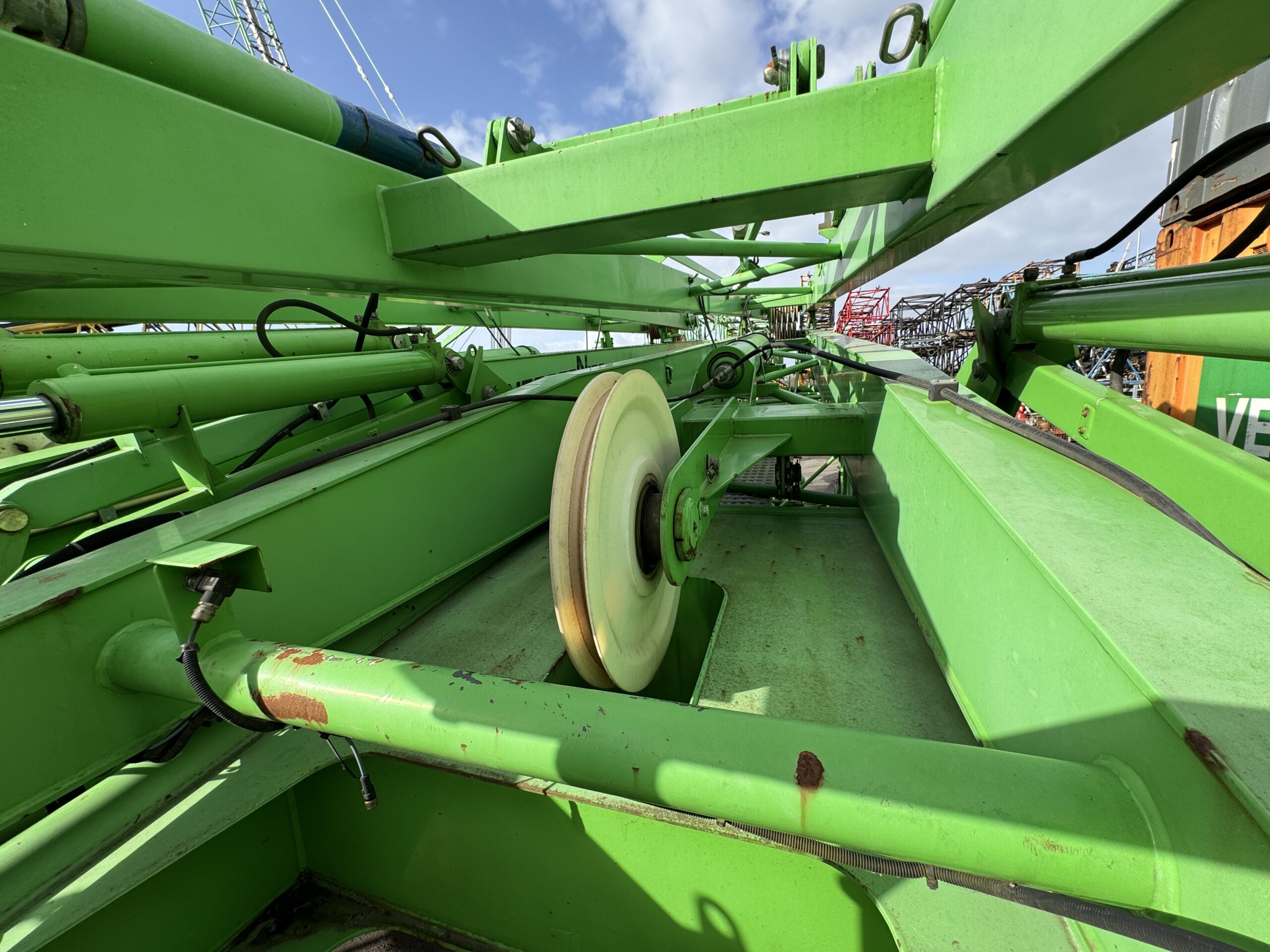 Sennebogen luffing jib - type 1608 - Imagen 15