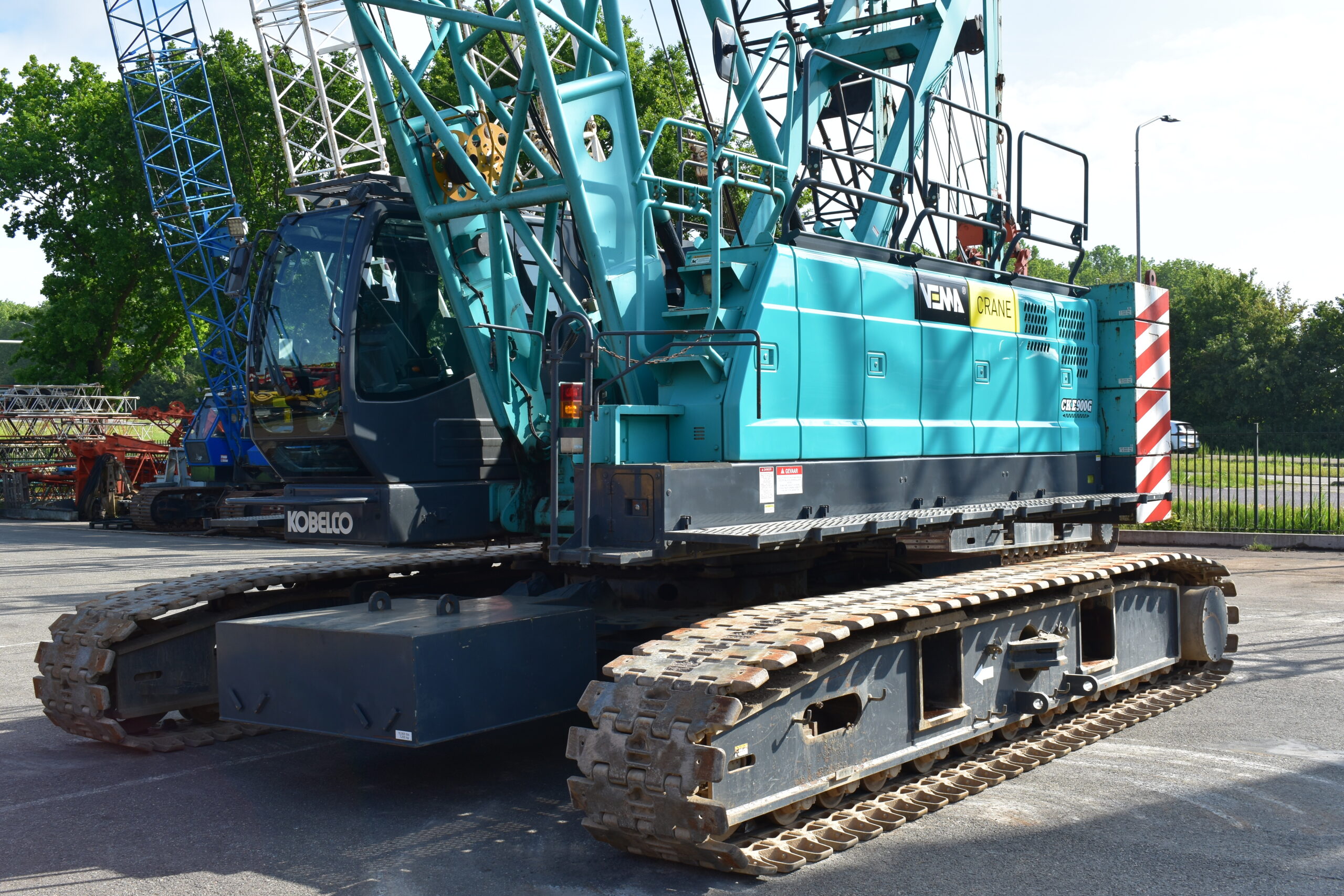 Kobelco CKE900G-2 GH05-04019 - imagine 2