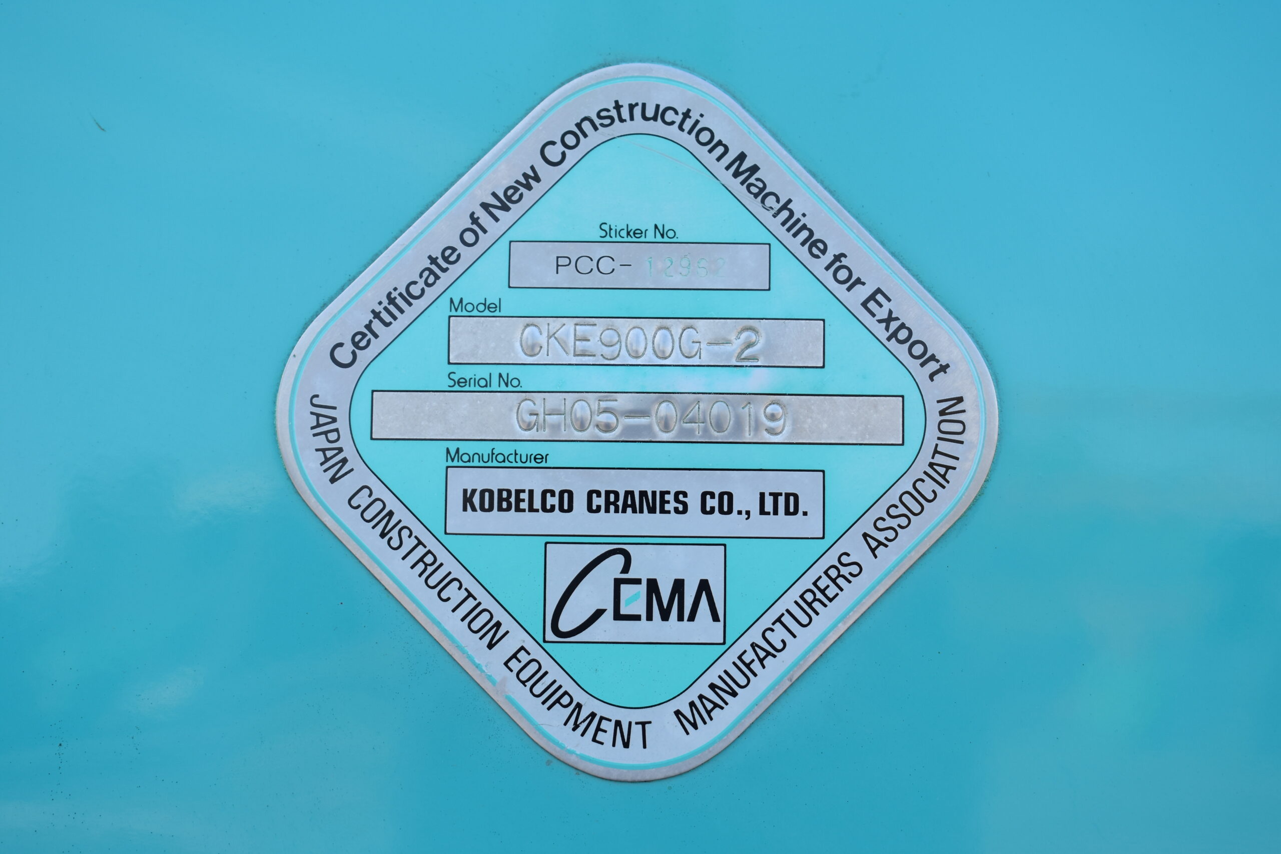Kobelco CKE900G-2 GH05-04019 - imagine 28