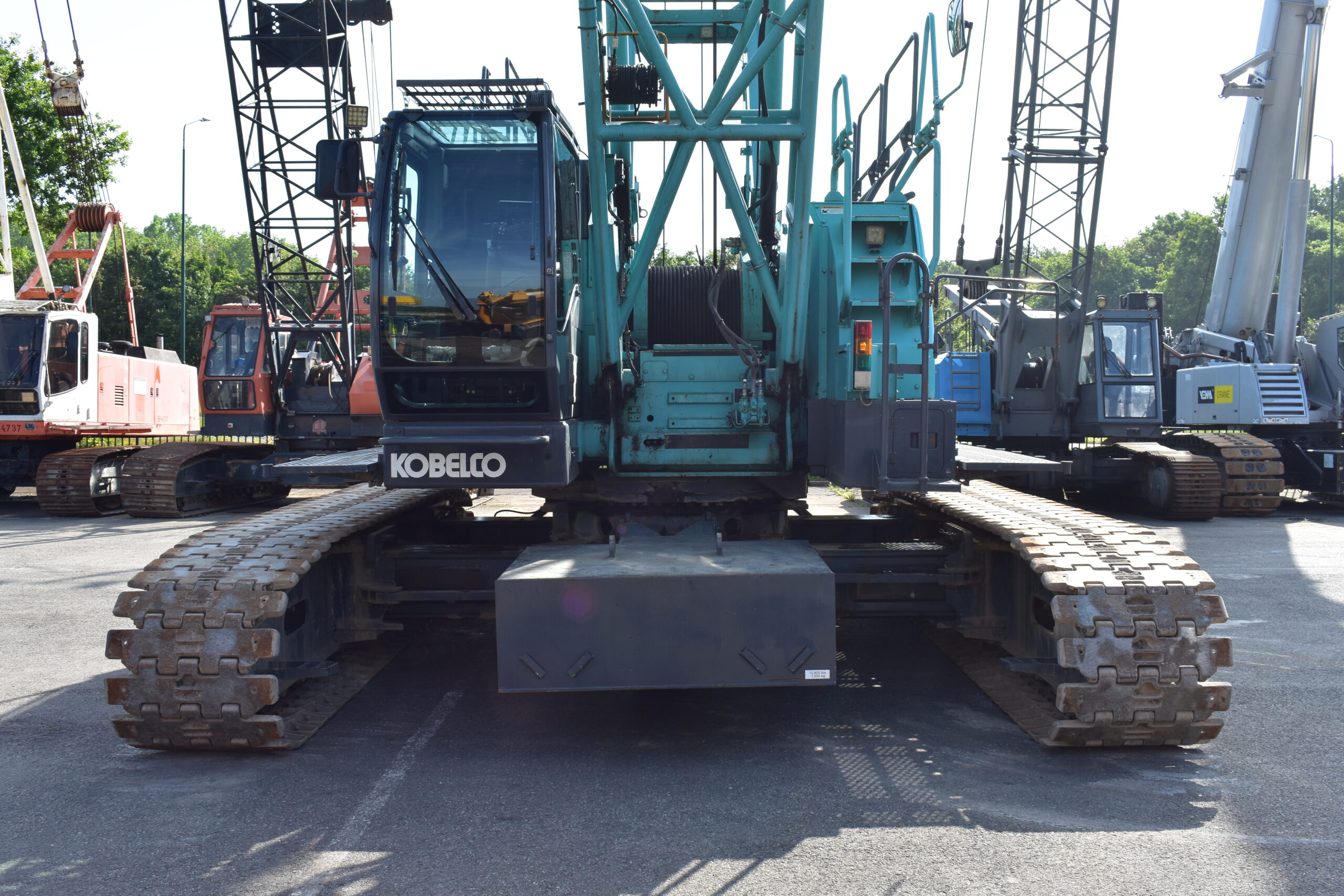 Kobelco CKE900G-2 GH05-04019 - imagine 3