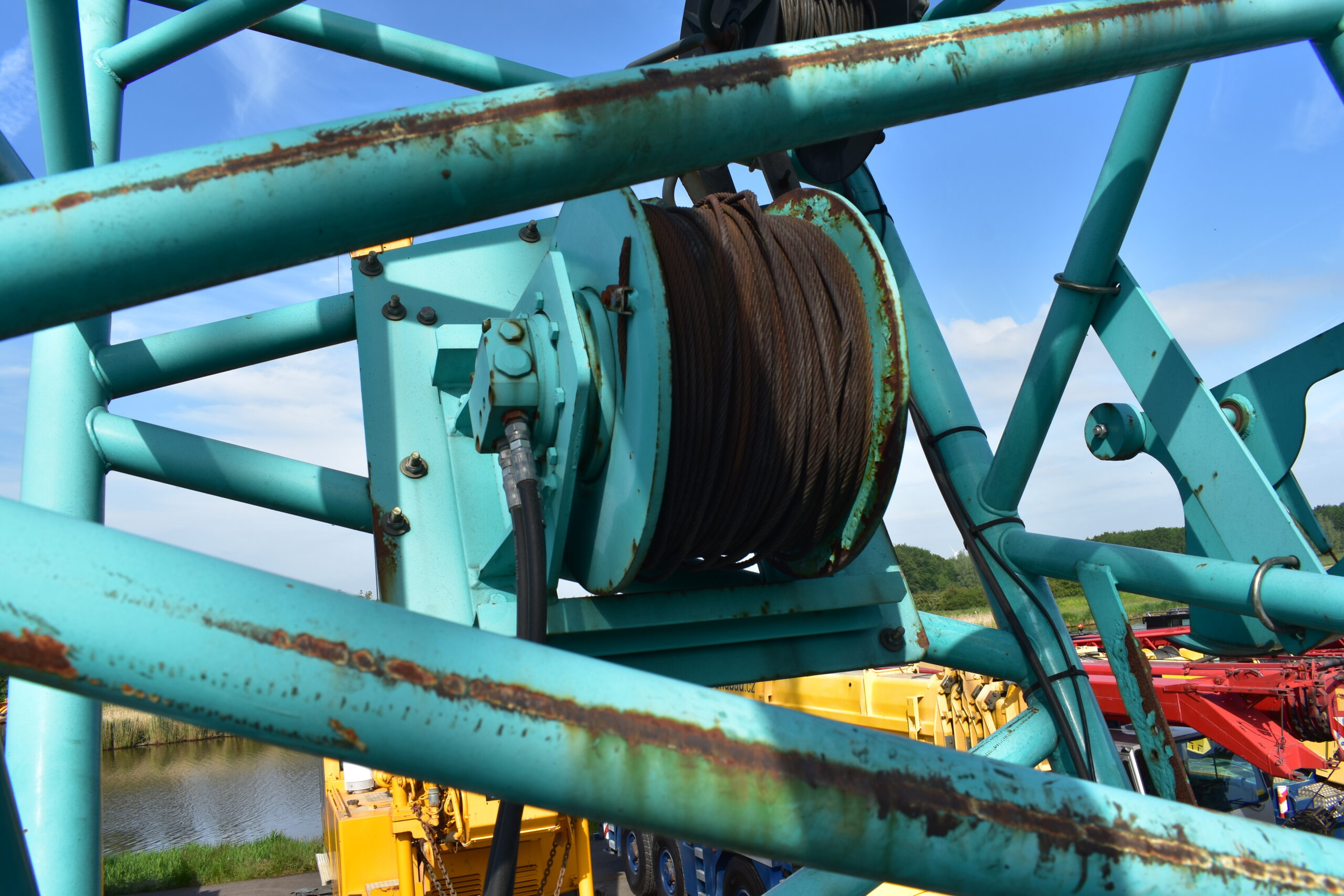 Kobelco CKE900G-2 GH05-04019 - imagine 37