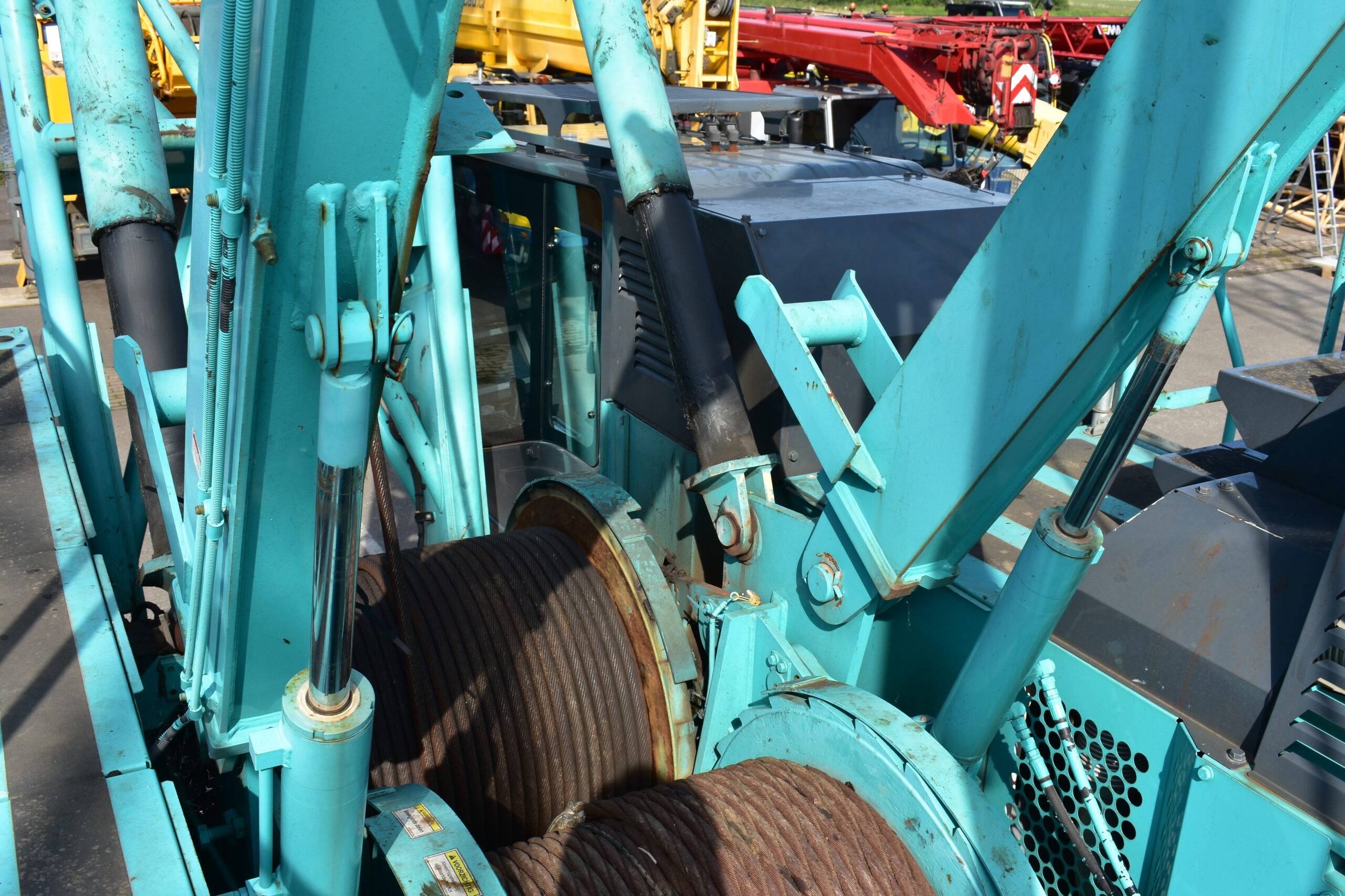 Kobelco CKE900G-2 GH05-04019 - imagine 39