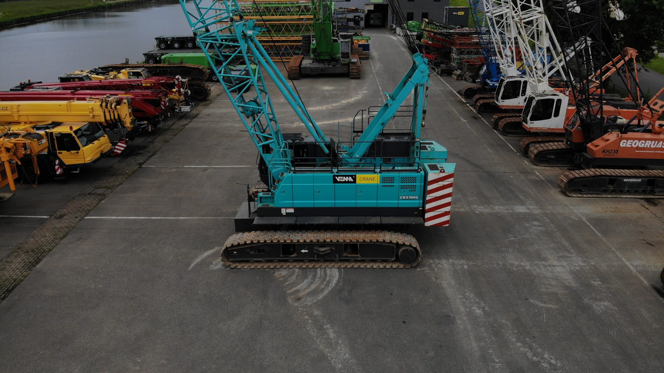 Kobelco CKE900G-2 GH05-04019 - imagine 54