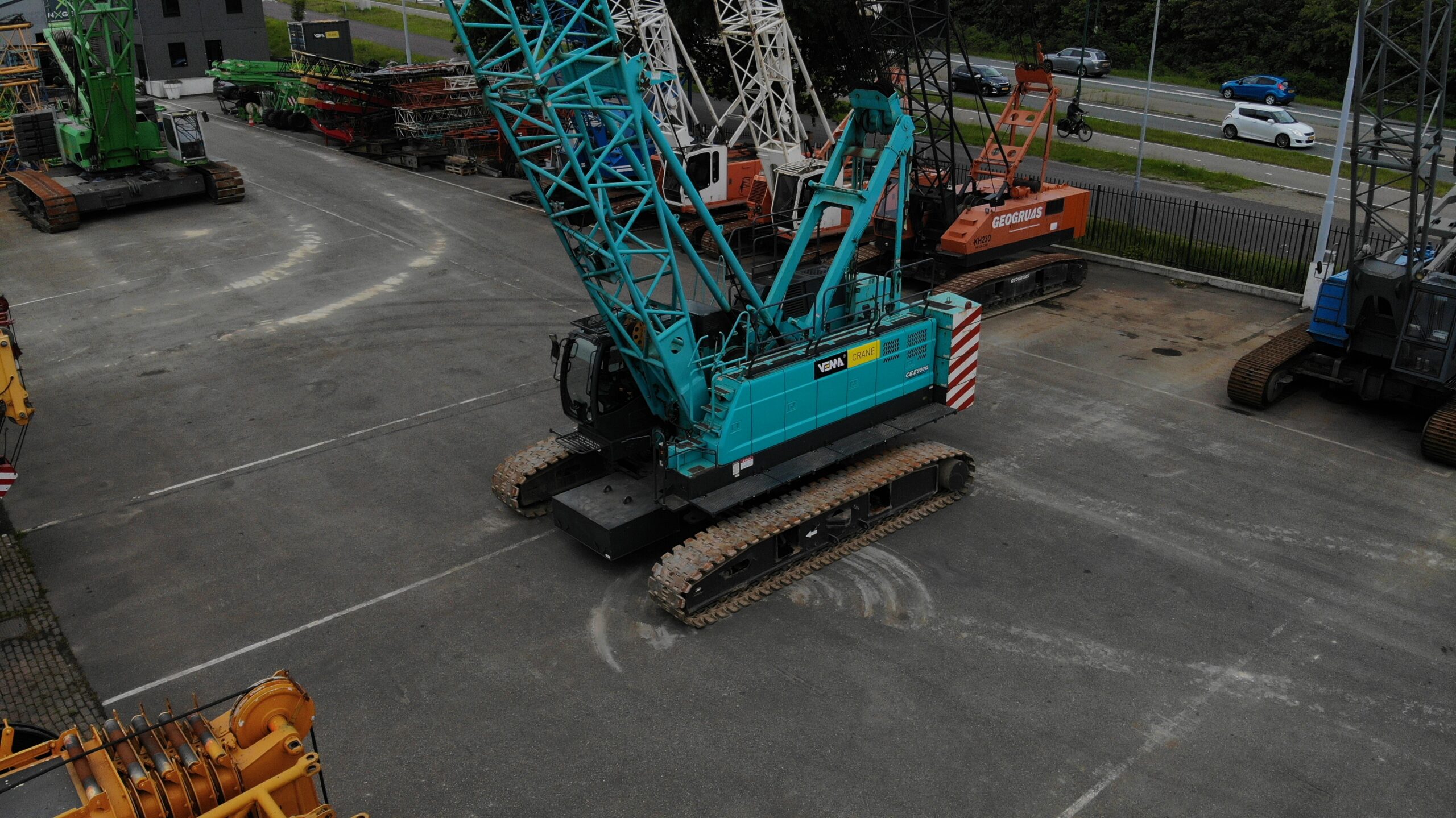 Kobelco CKE900G-2 GH05-04019 - imagine 55