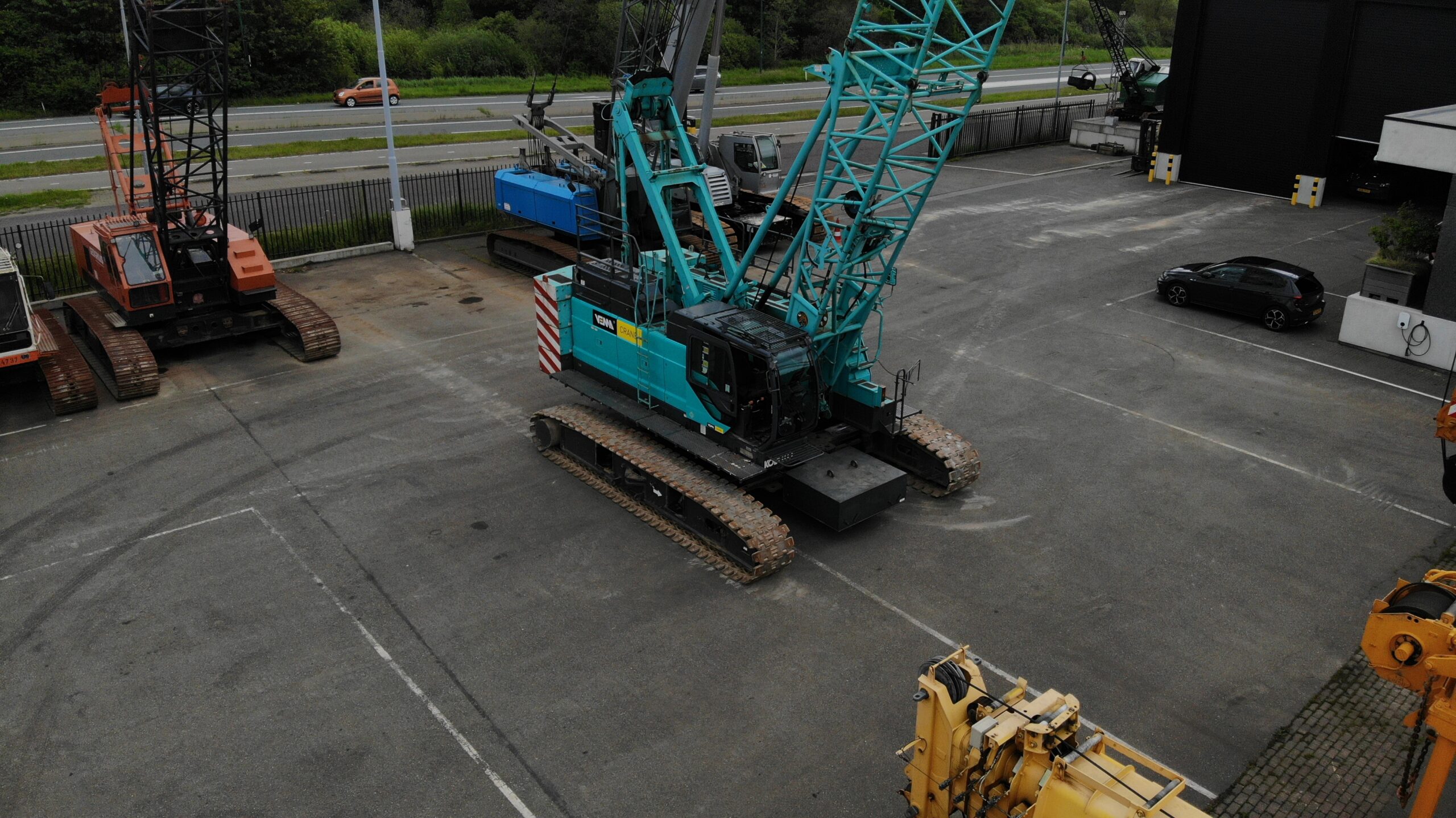 Kobelco CKE900G-2 GH05-04019 - imagine 56