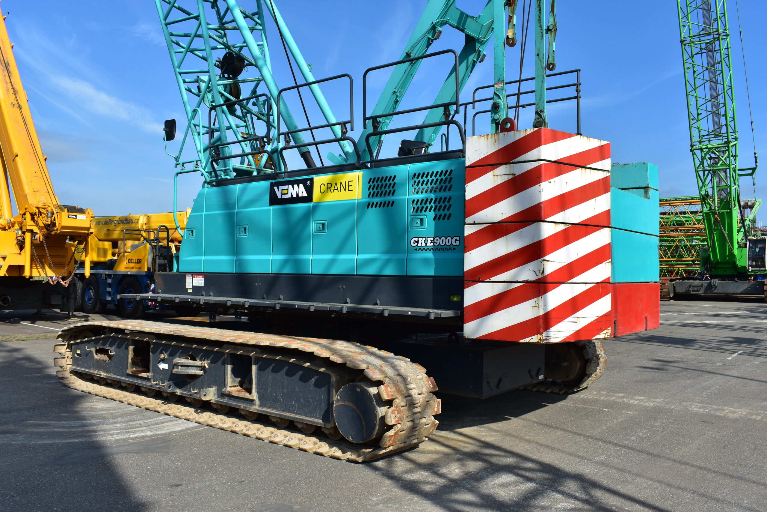 Kobelco CKE900G-2 GH05-04019 - imagine 8