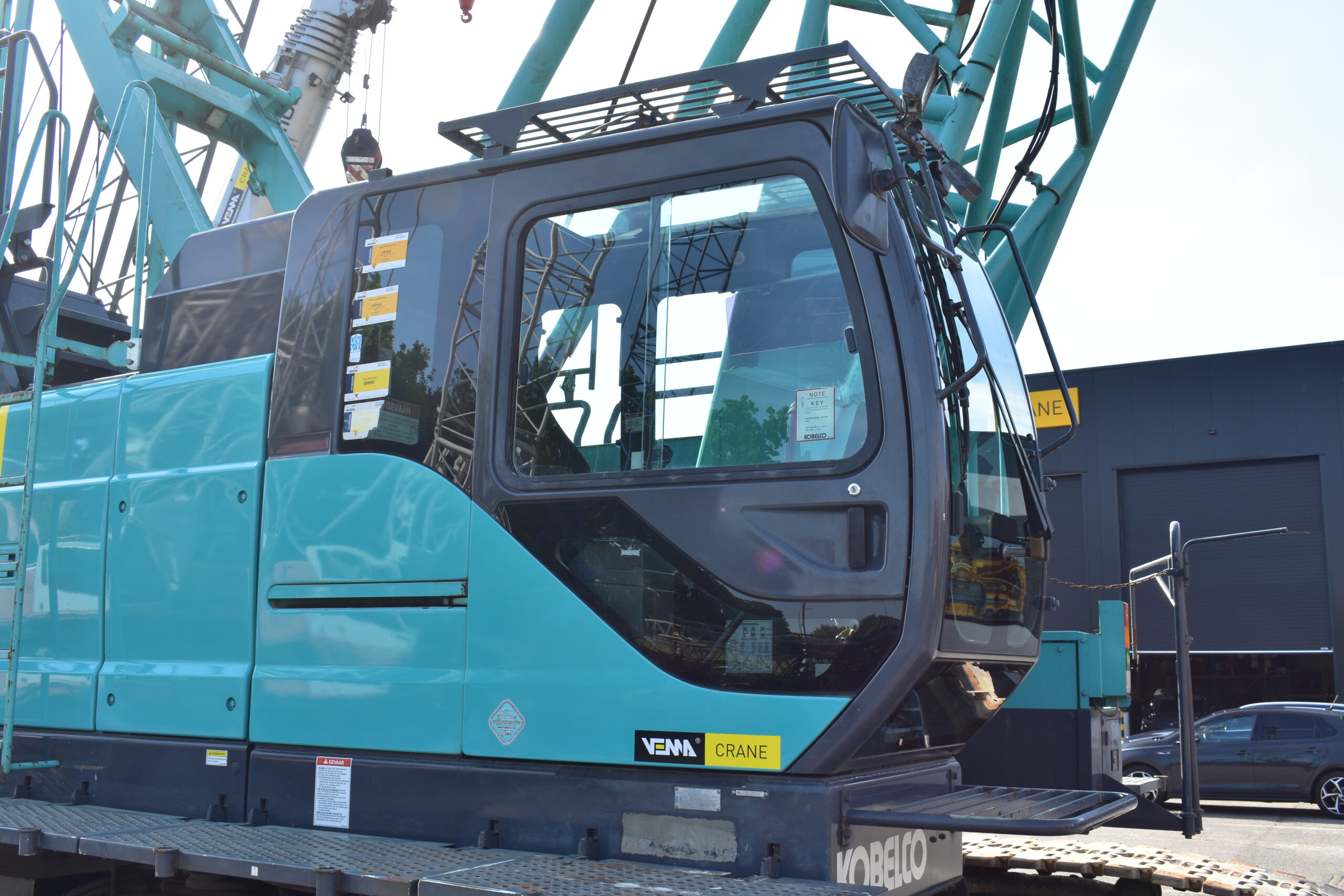 Kobelco CKE900G-2 GH05-04019 - imagine 10
