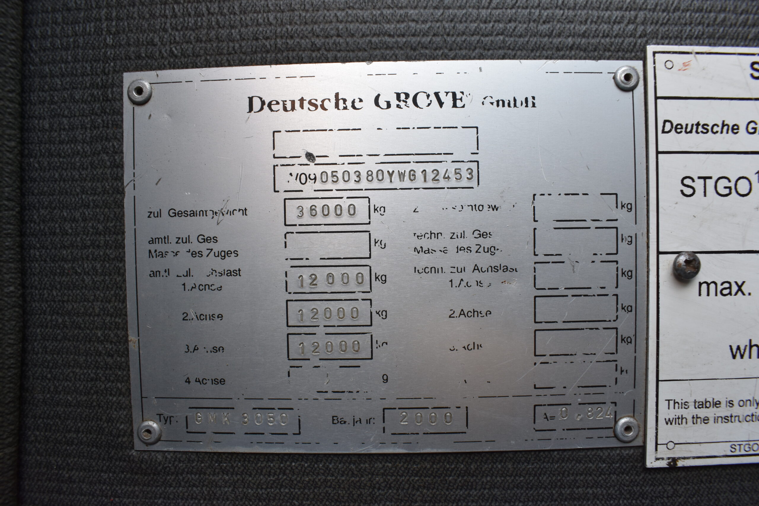Grove GMK3050 3050.8453 - Afbeelding 17