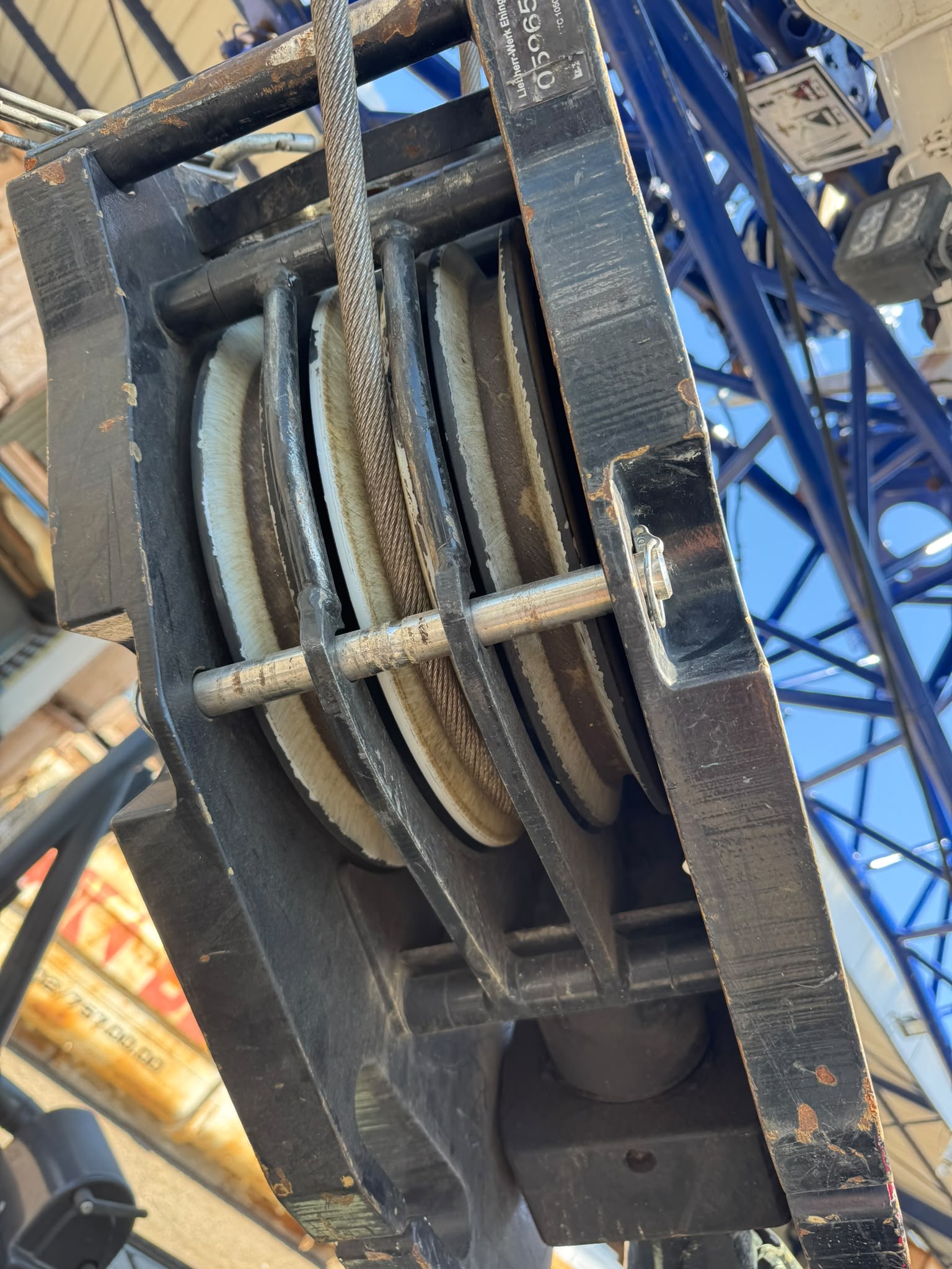 Liebherr LTC1050-3.1 059655 – Bild 16
