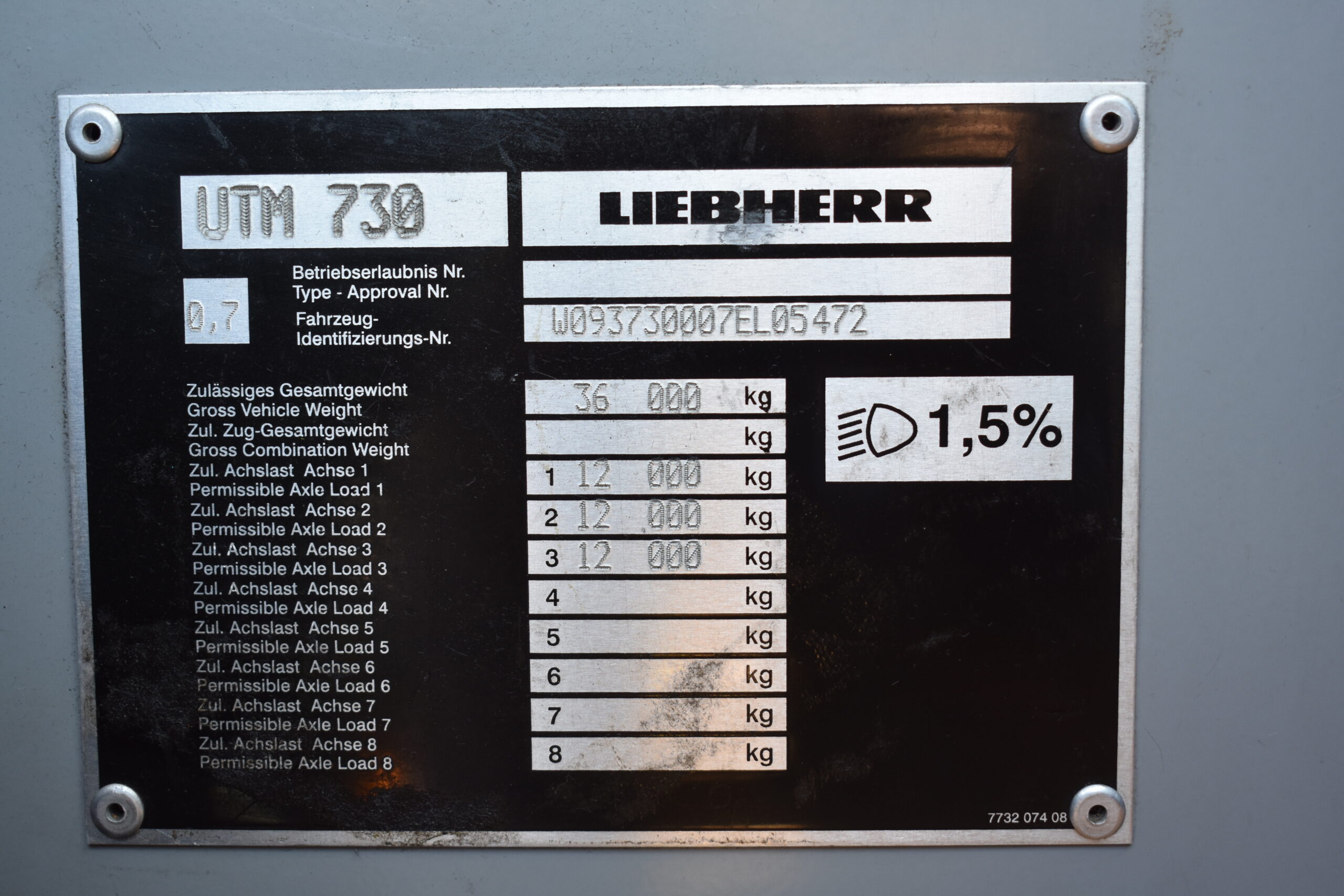 Liebherr LTM1045-3.1 053621 - Obrázek 19