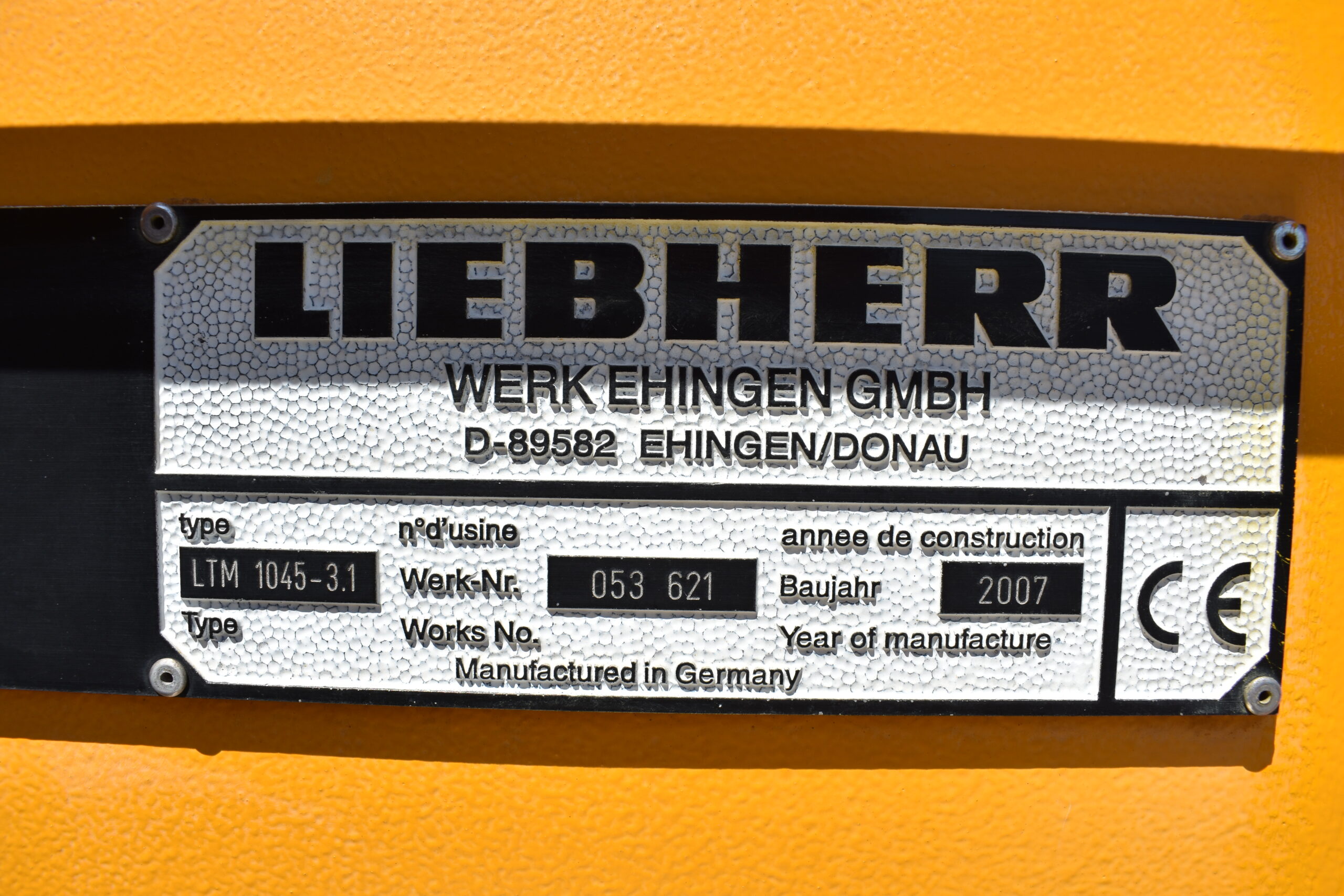 Liebherr LTM1045-3.1 053621 - Obrázek 26