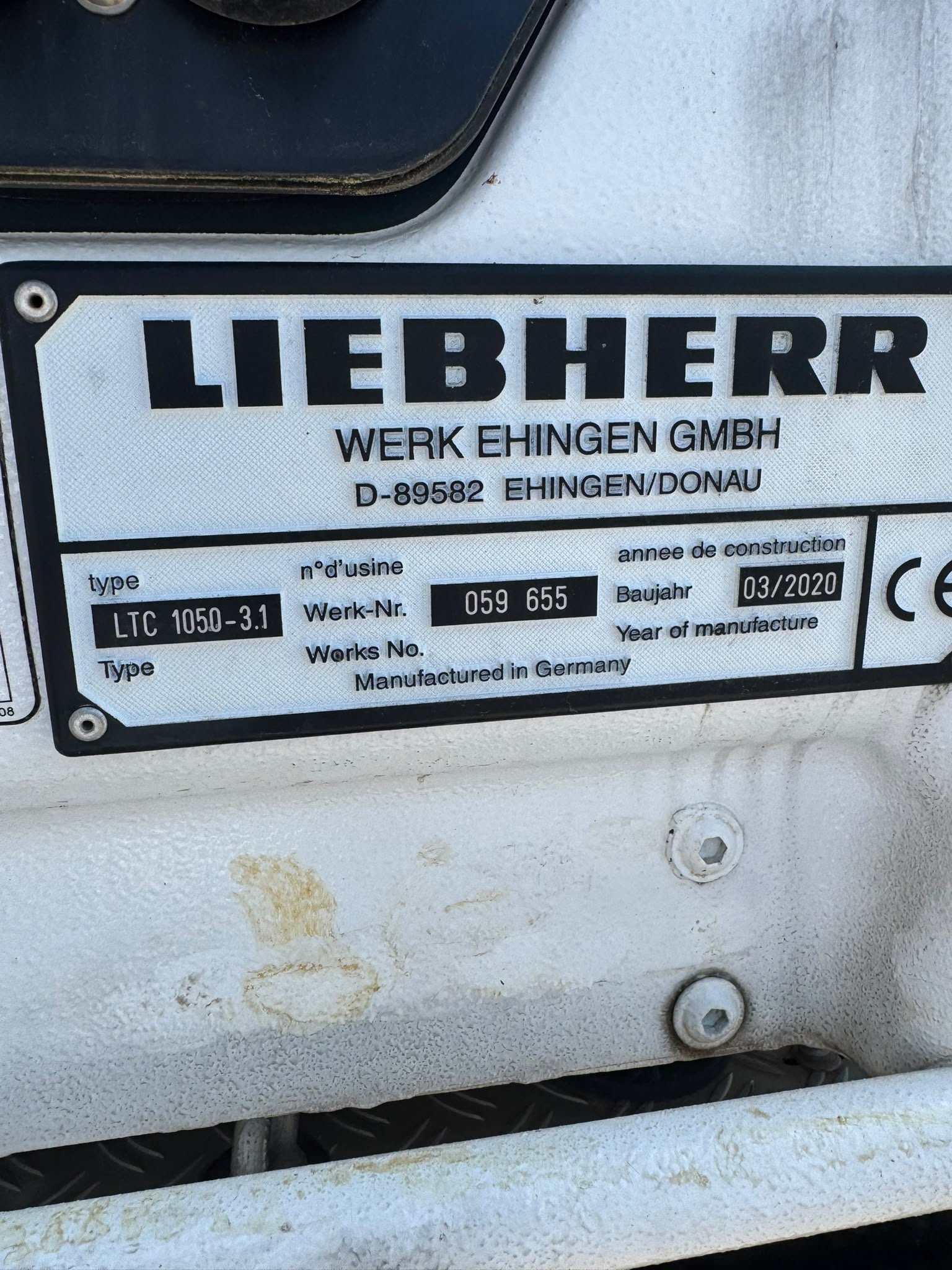 Liebherr LTC1050-3.1 059655 – Bild 7