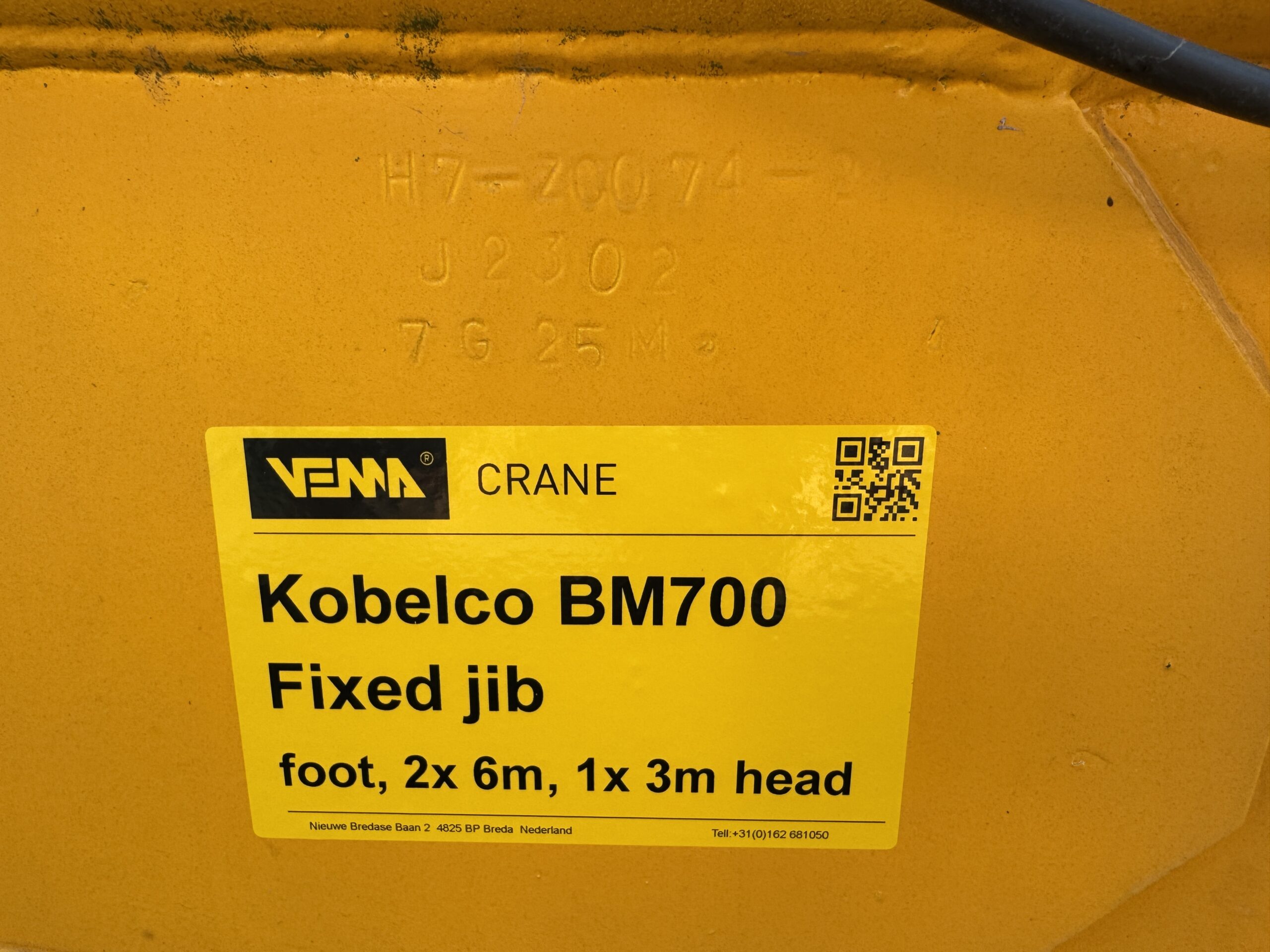 Kobelco BM700 21m Jib - Зображення 15