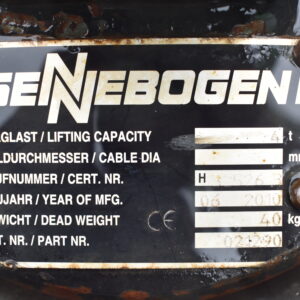 Sennebogen 643R 643.5240 - Изображение 16