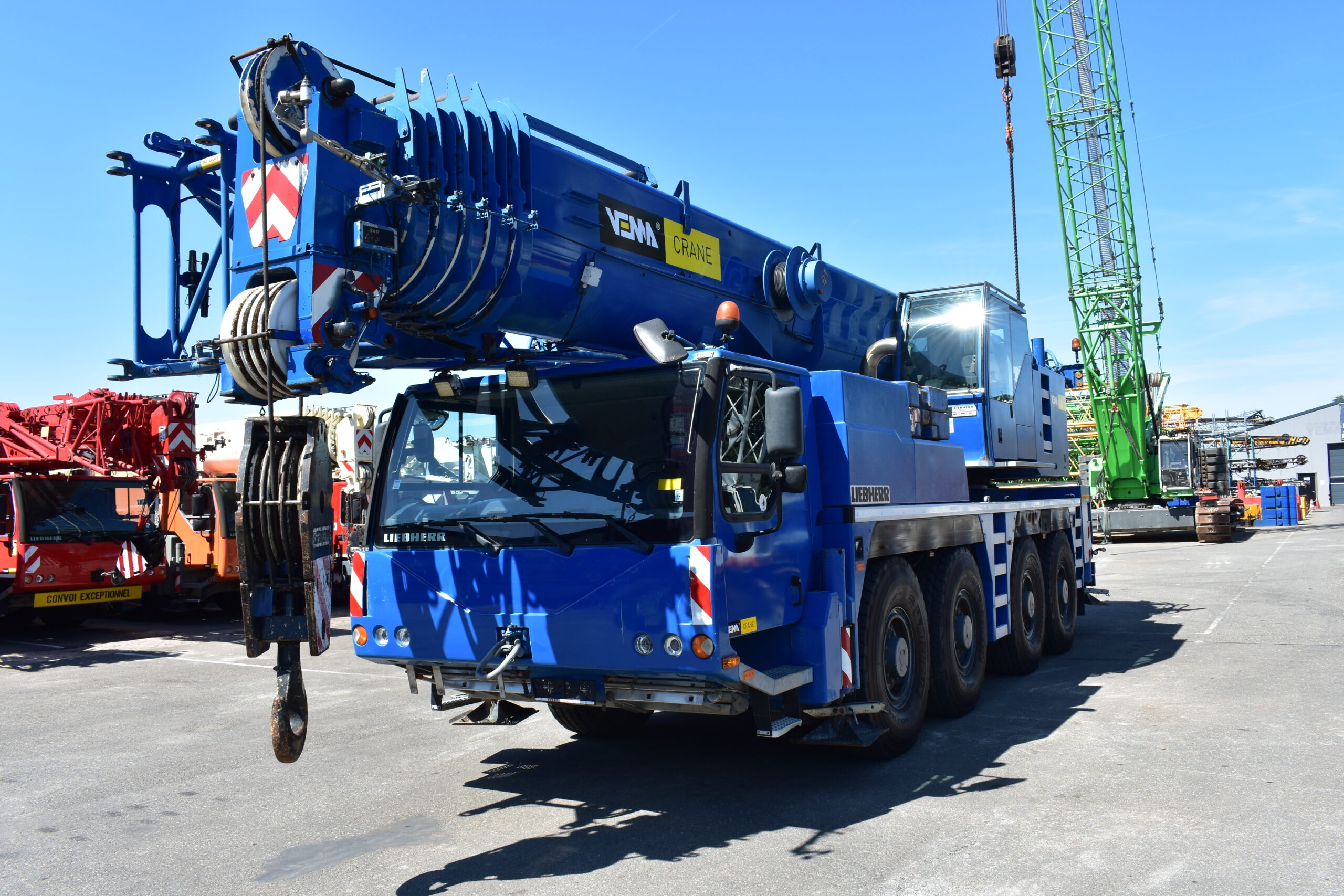 Liebherr LTM1100-4.1 06393 - Imagen 2