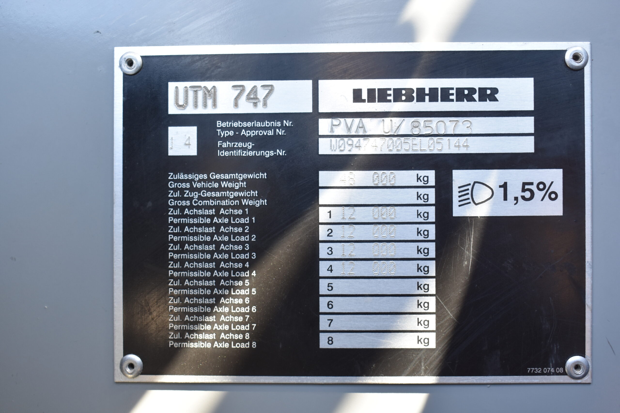 Liebherr LTM1100-4.1 06393 - Imagen 21